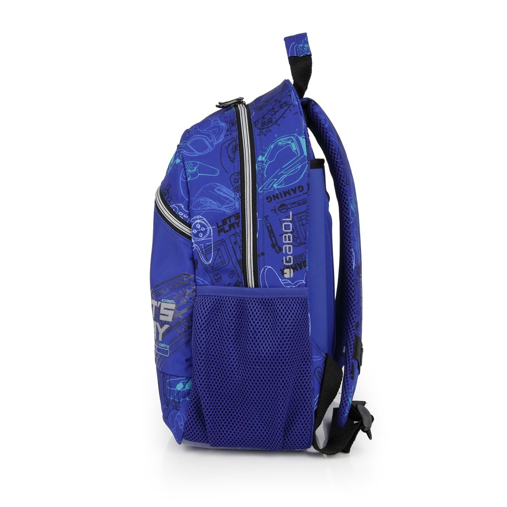 gabol-mochila-escolar-adaptable-a-carro-gaming-31x41x15-cm-espalda-termoformada- image 2