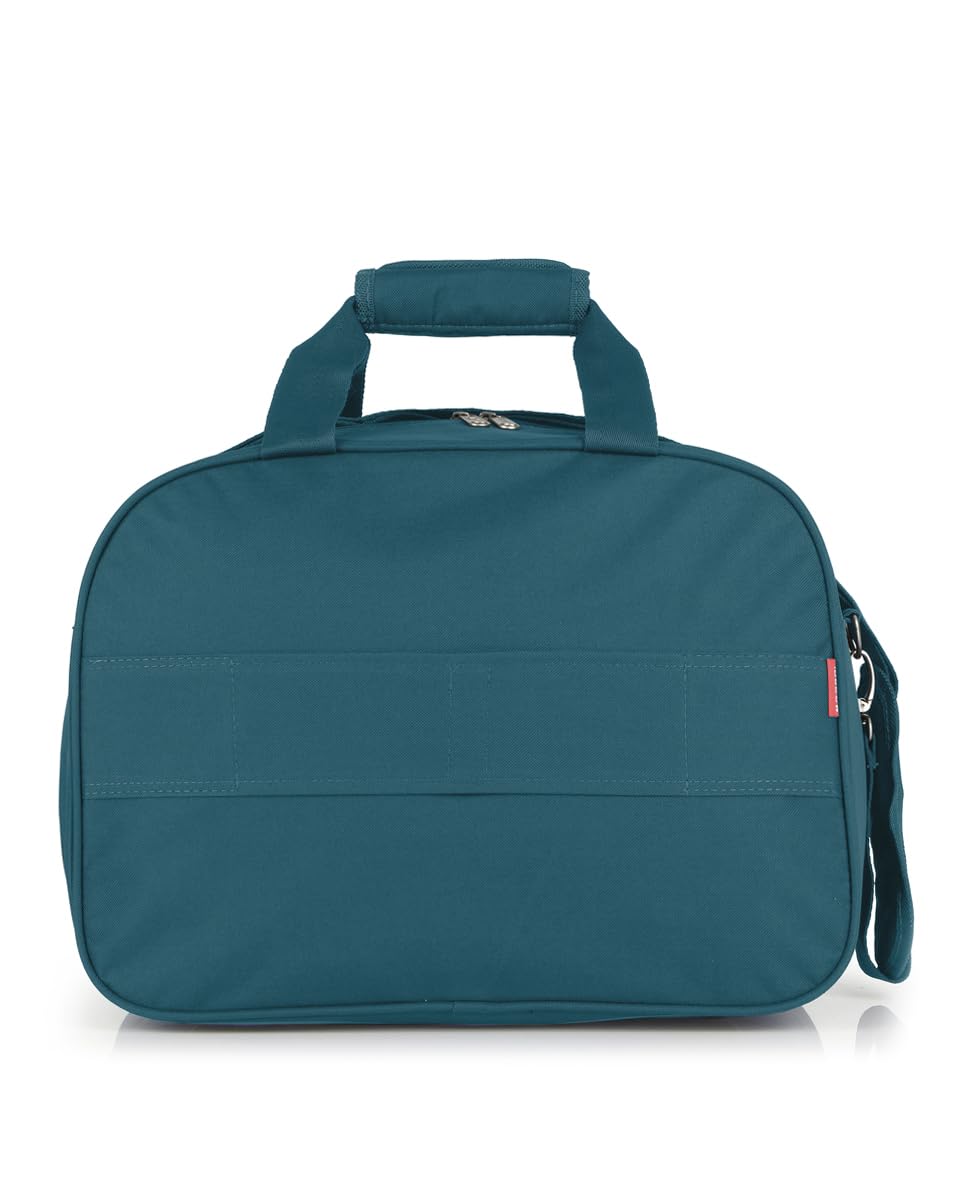 gabol-week-eco-bolso-de-viaje-mediano-27l-turquesa-pet-reciclado-acople-a-carro- image 2
