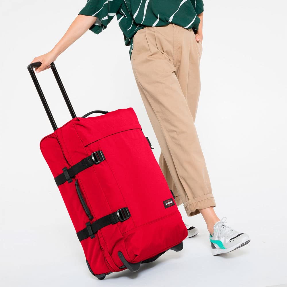 eastpak-tranverz-m-maleta-mediana-con-ruedas-rojo-sailor-red-unisex-adulto image 7