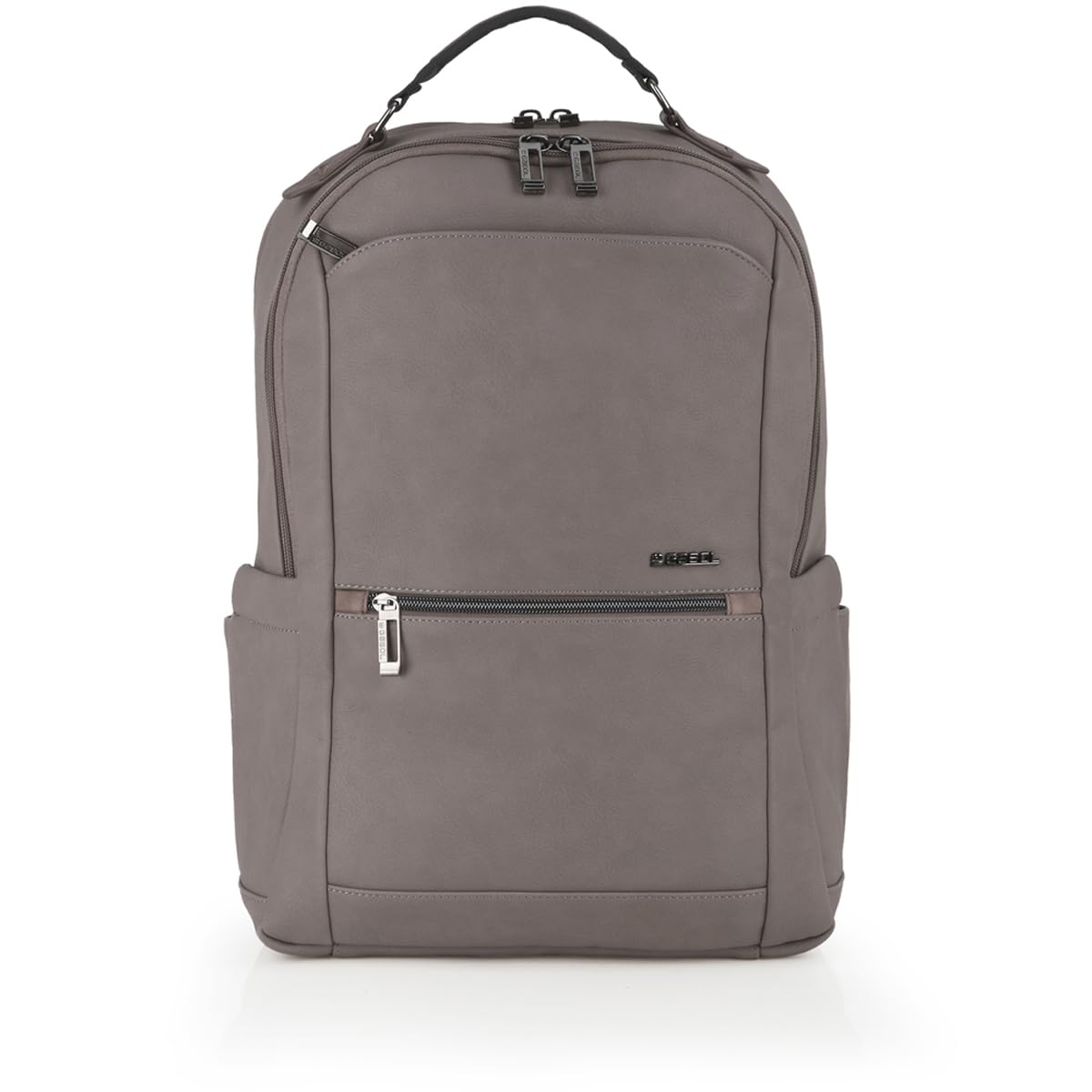 gabol-mochila-port-til-15-6-link-14l-piel-sint-tica-beige-con-acople-a-maleta image 1