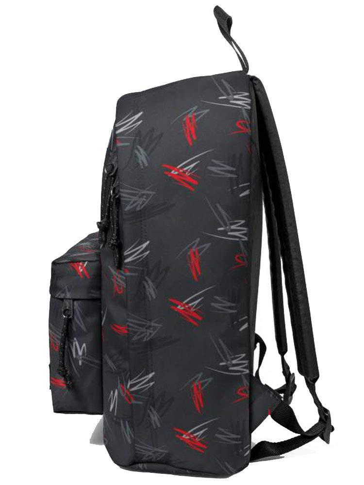 eastpak-out-of-office-mochila-casual-27-l-scribble-black image 3