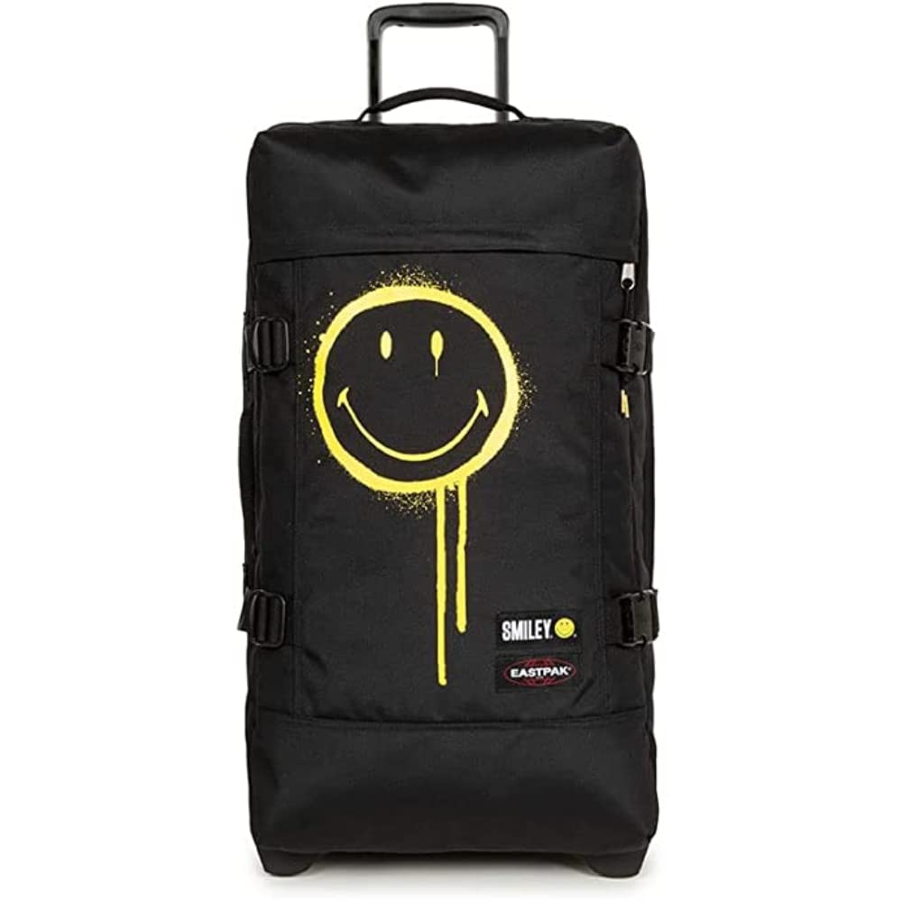 eastpak-tranverz-m-maleta-de-viaje-mediana-67-cm-78-l-flower-shine-black image 8