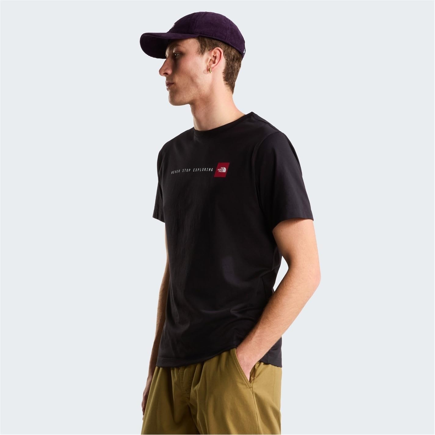 the-north-face-camiseta-gr-fica-never-stop-exploring-para-hombre-mezcla-de-algod image 3