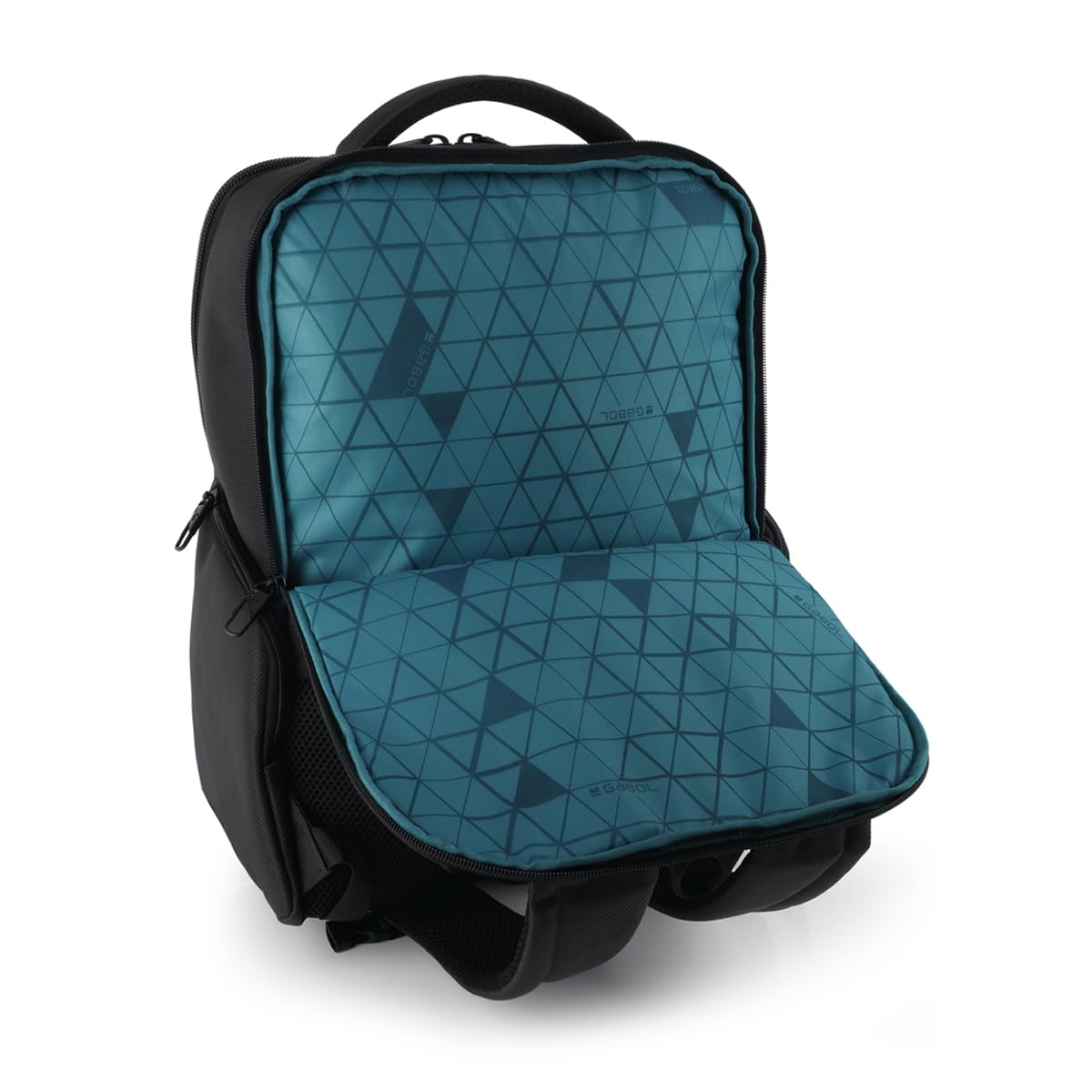 gabol-data-mochila-impermeable-para-port-til-15-6-18-5l-detalles-reflectantes-gr image 4