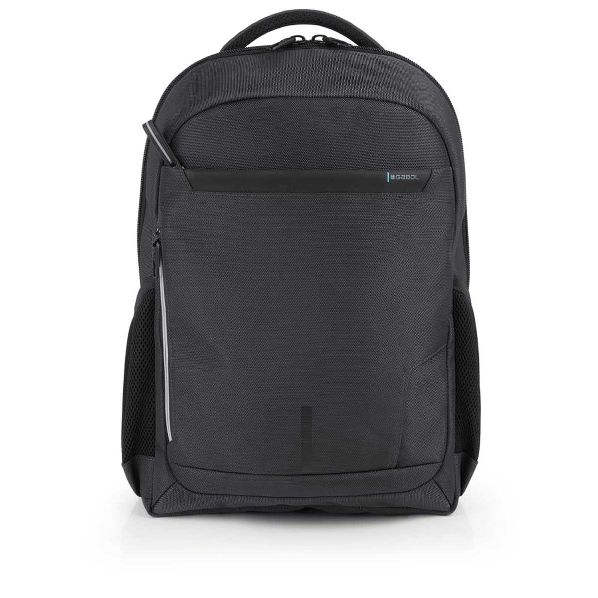 gabol-data-mochila-para-port-til-15-6-17l-2-compartimentos-gris image 1