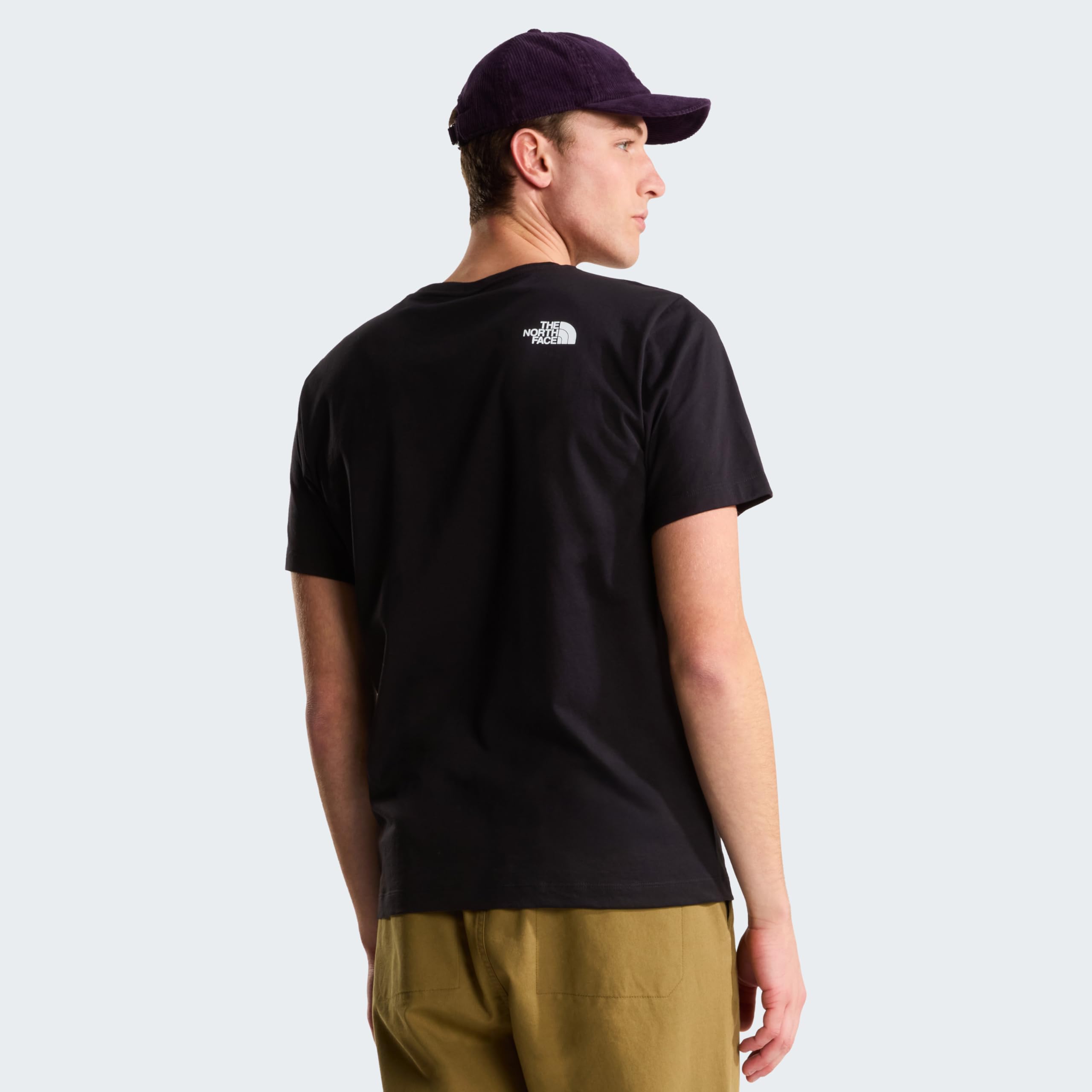 the-north-face-camiseta-gr-fica-never-stop-exploring-para-hombre-mezcla-de-algod image 7