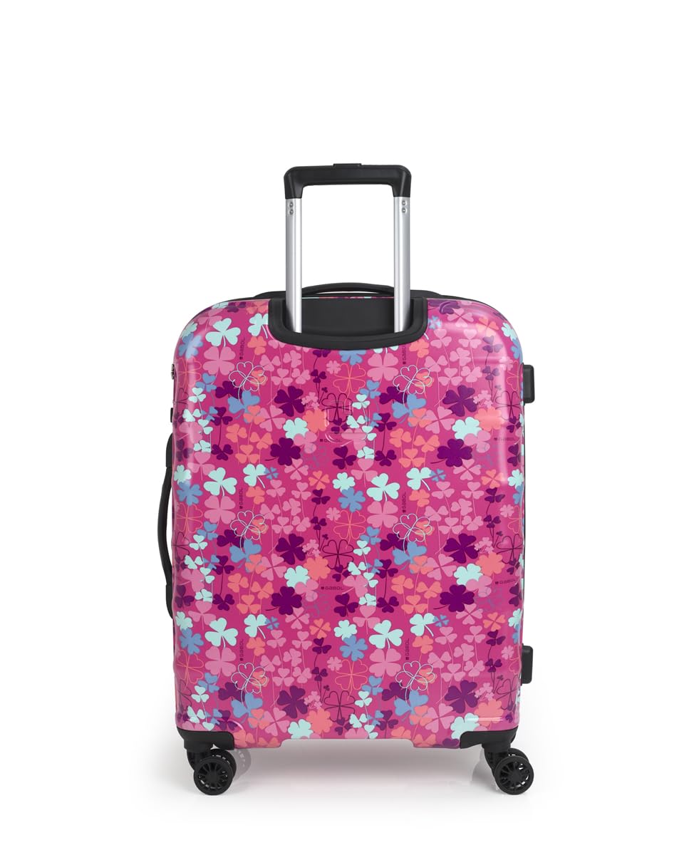 gabol-maleta-mediana-infantil-r-gida-clover-47x66x25-cm-65-2l-con-4-ruedas-doble image 3