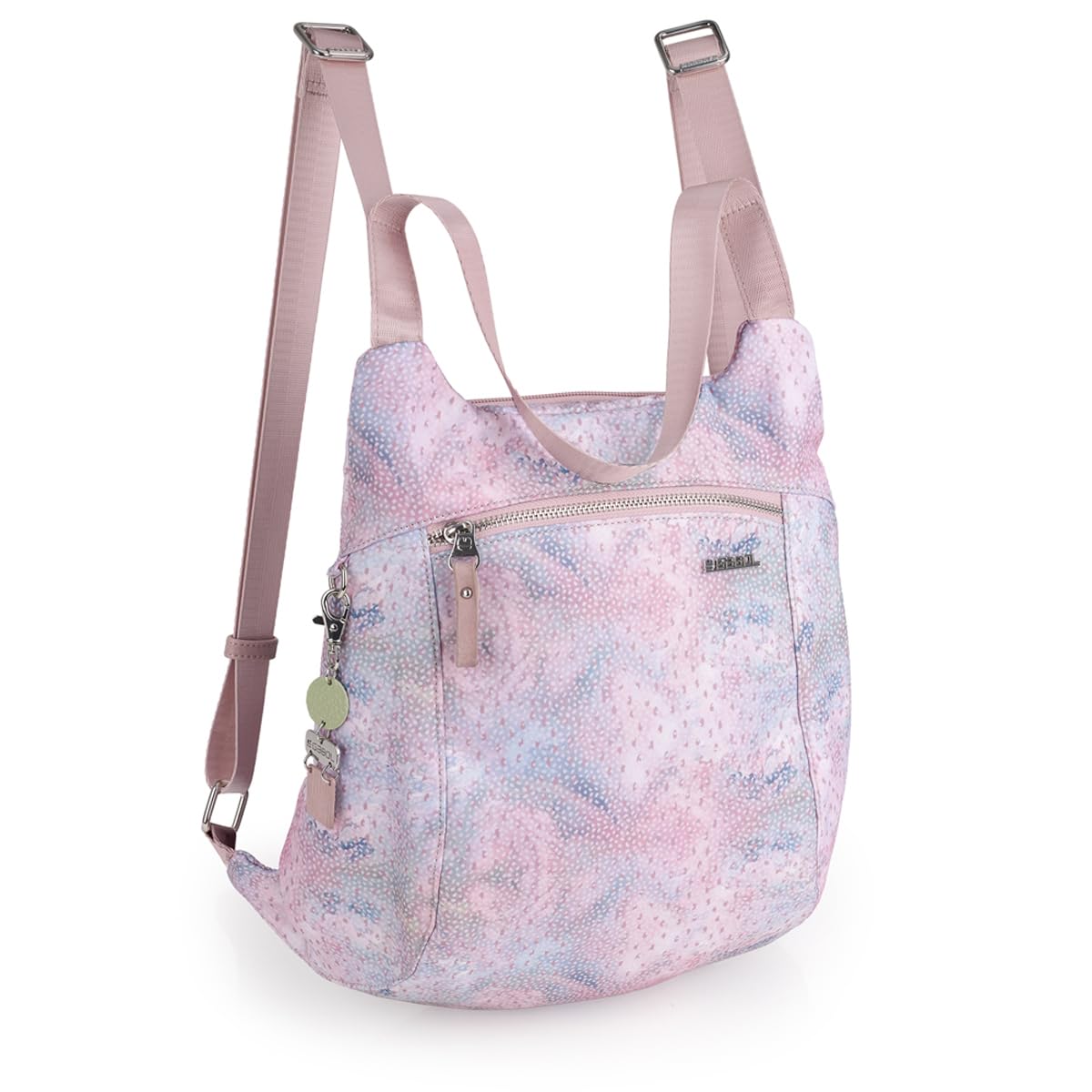 gabol-nabila-mochila-bolso-rosa-de-poli-ster-y-piel-sint-tica image 5