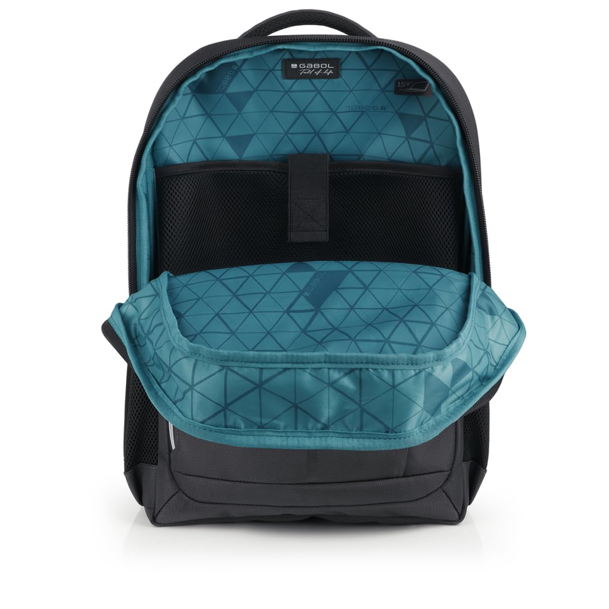 gabol-data-mochila-para-port-til-15-6-17l-2-compartimentos-gris image 4