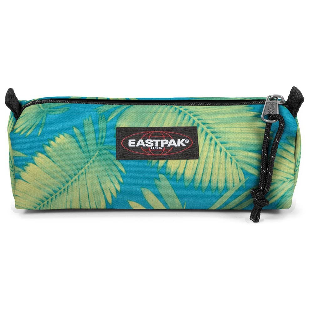 eastpak-benchmark-single-estuche-21-cm-flower-shine-black-negro image 8