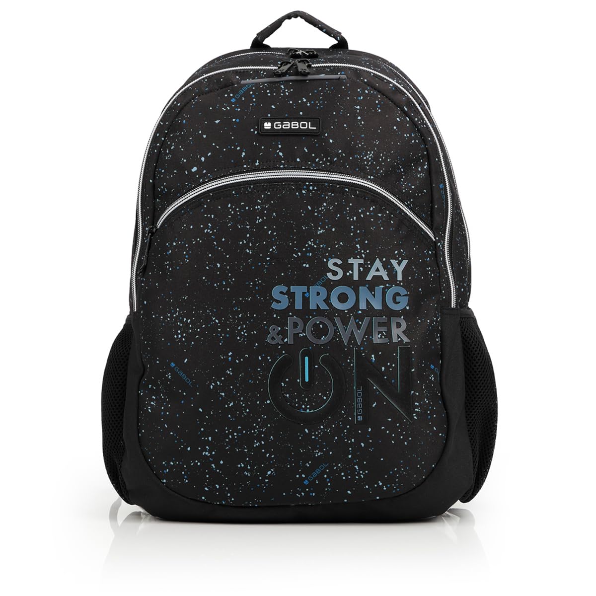 gabol-mochila-escolar-adaptable-a-carro-galaxy-34x46x20-cm-poli-ster-resistente- image 1