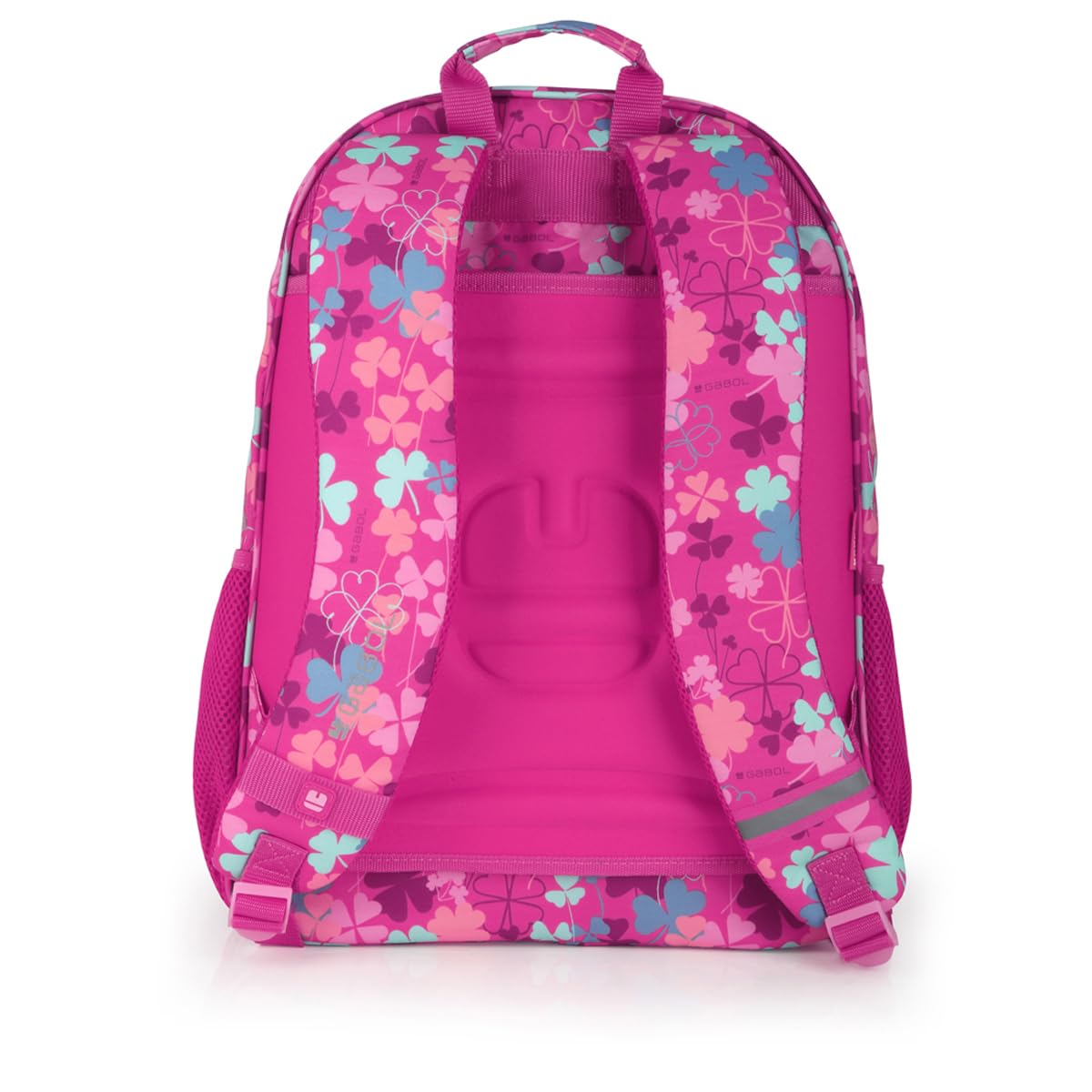 gabol-mochila-escolar-adaptable-a-carro-clover-34x46x20-cm-2-compartimentos-espa image 3