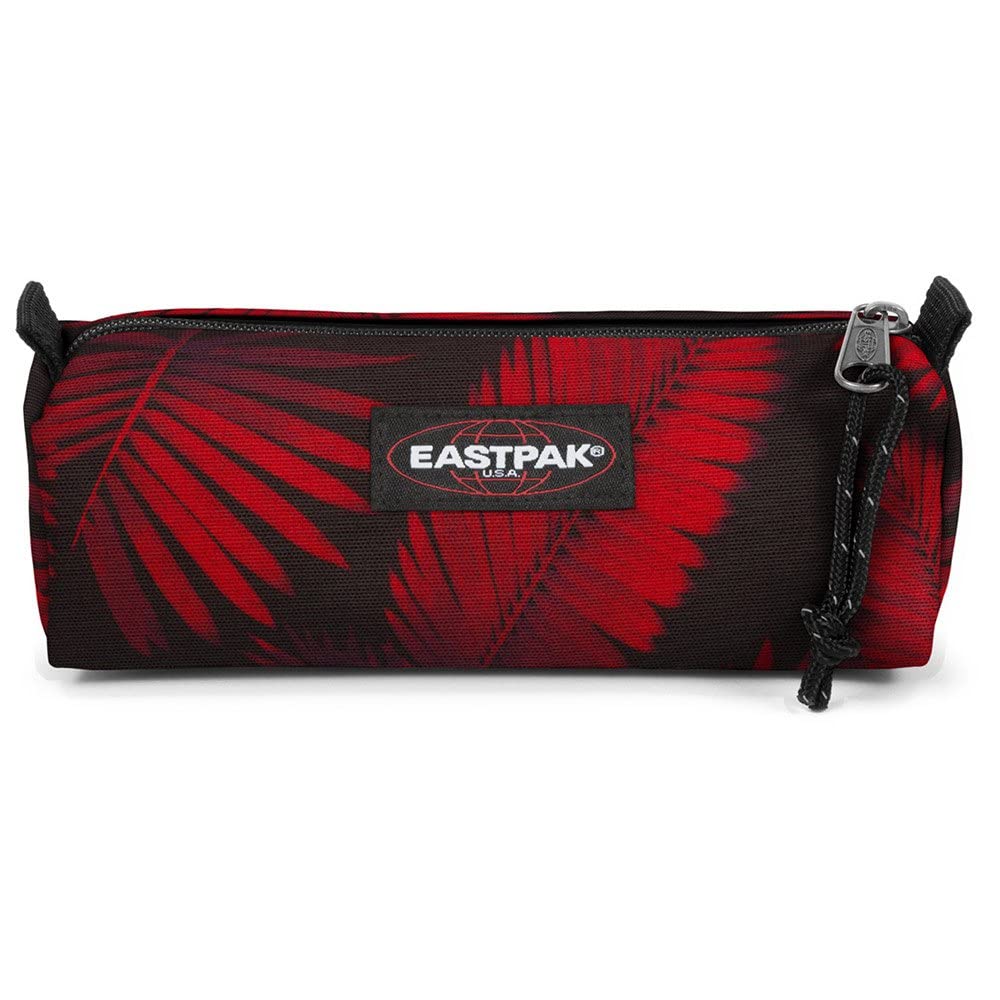 eastpak-benchmark-single-estuche-21-cm-flower-shine-black-negro image 5