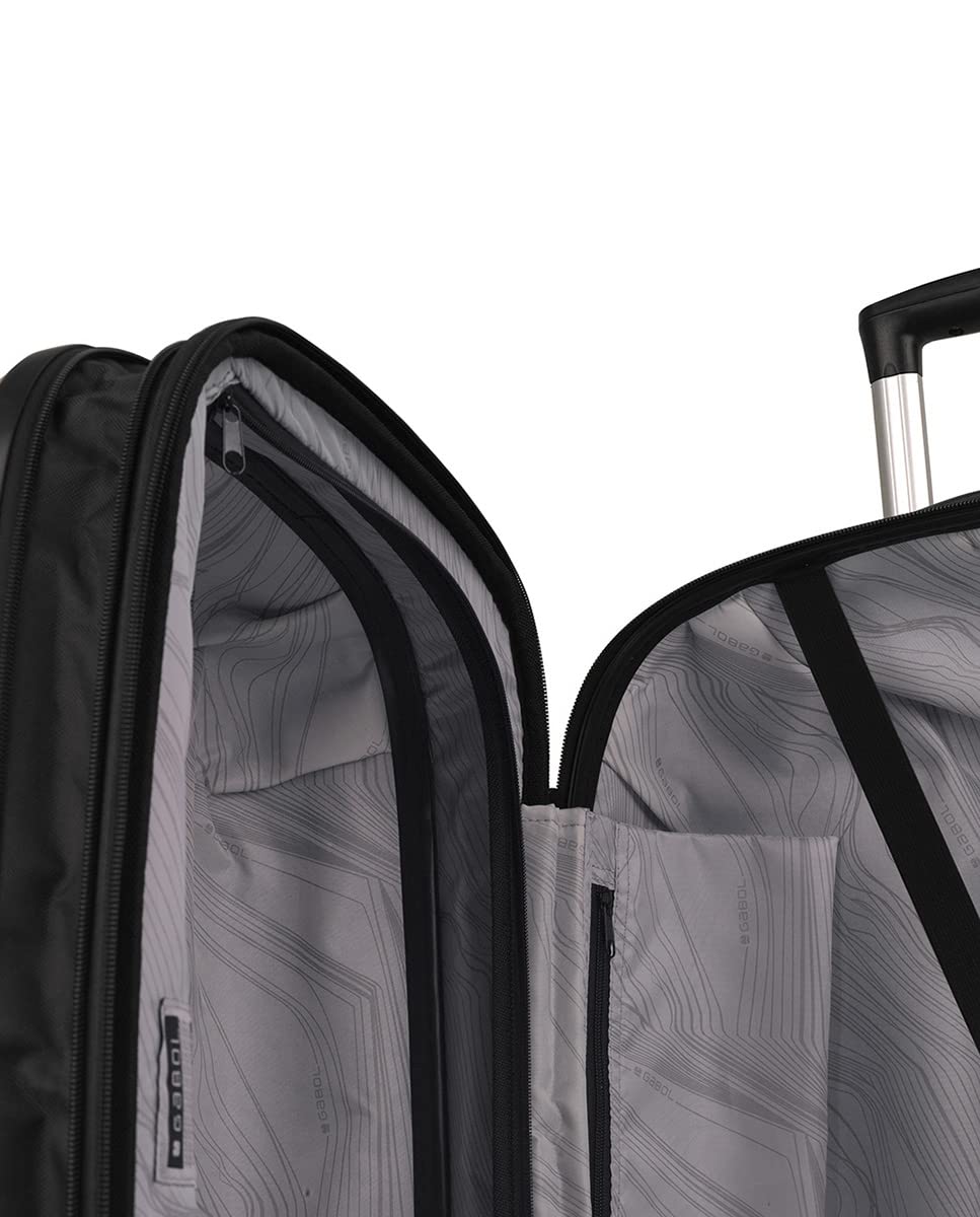 gabol-paradise-xp-maleta-mediana-expandible-70-79l-equipaje-r-gido-con-4-ruedas- image 7
