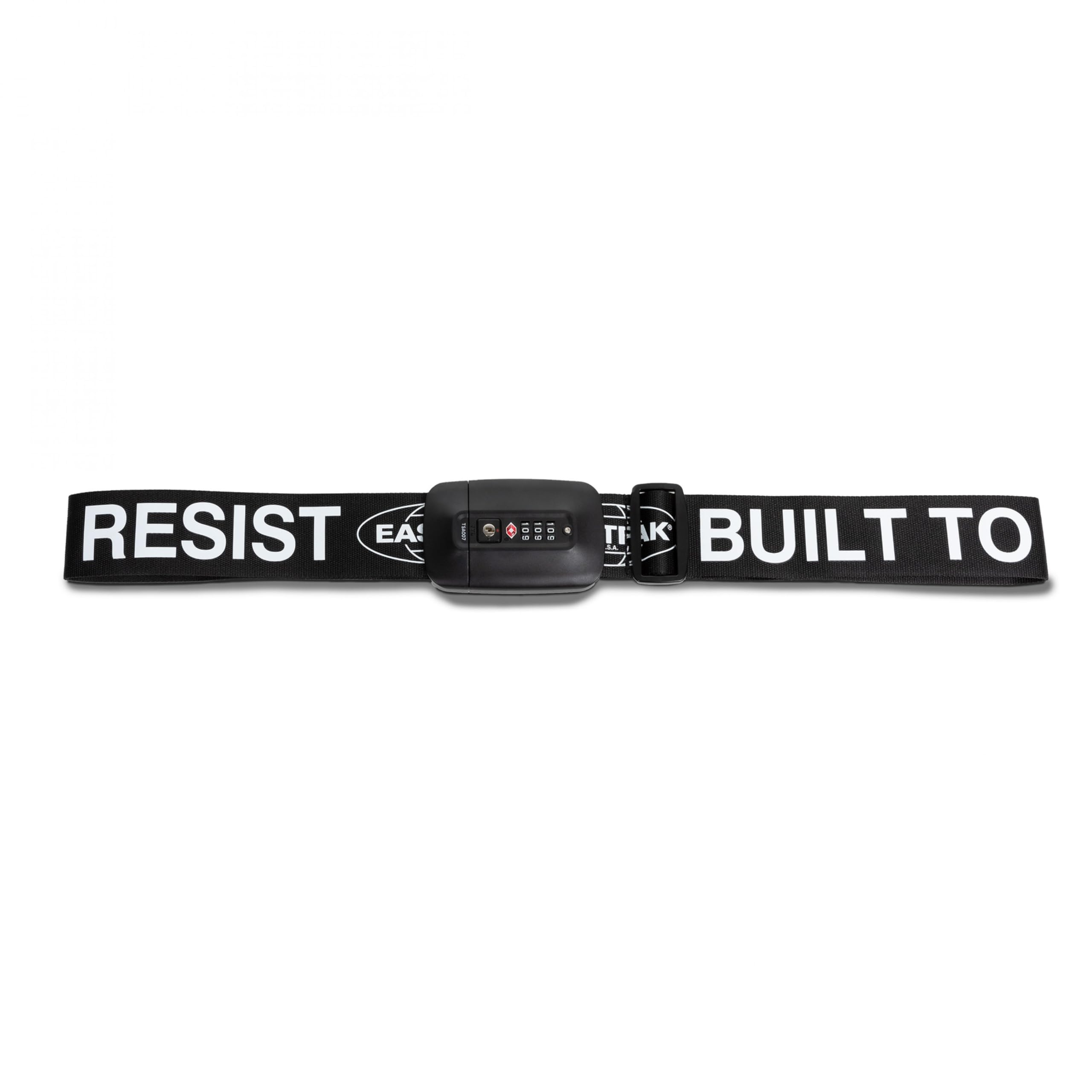 eastpak-lockbelt-correa-de-equipaje-con-candado-negro image 1