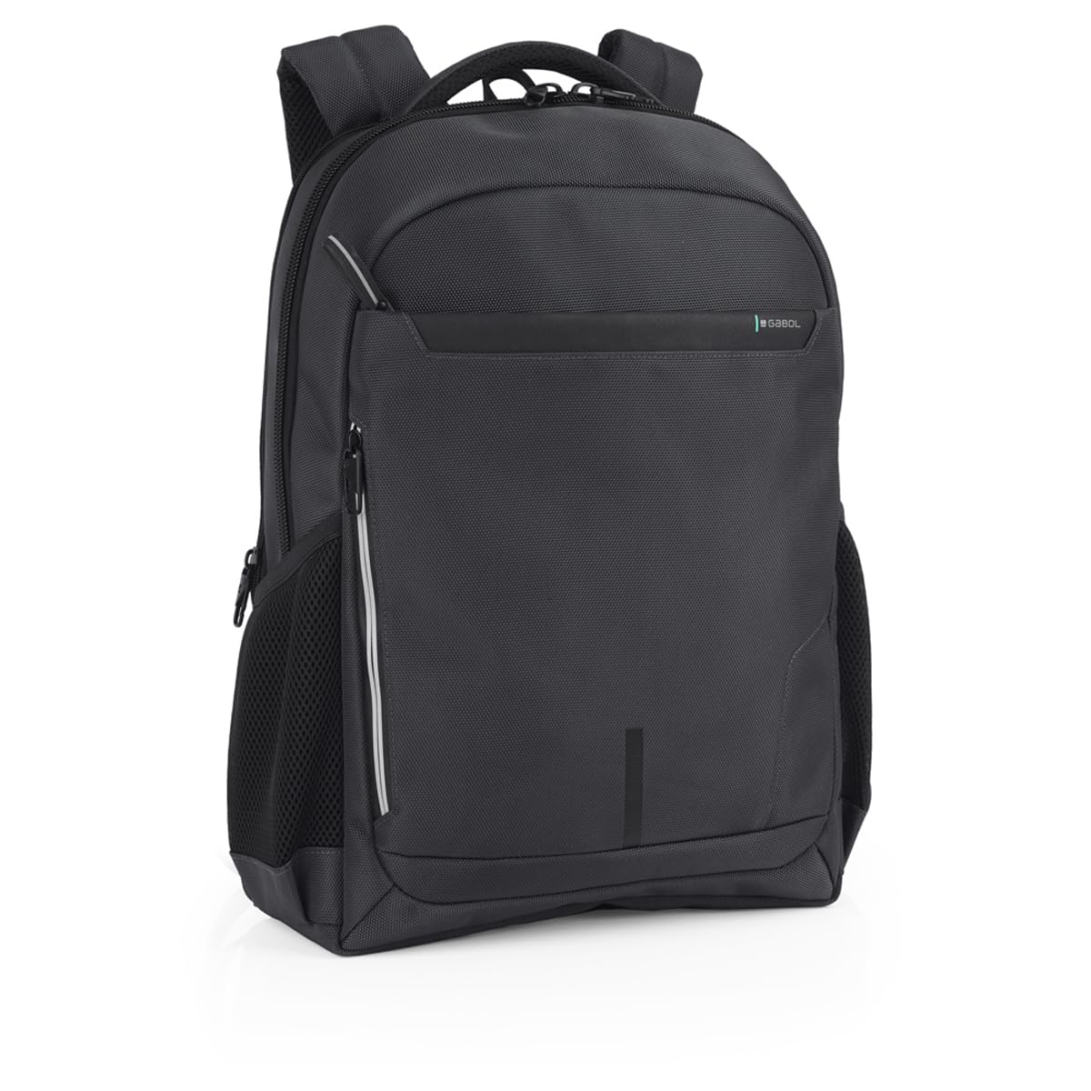 gabol-data-mochila-para-port-til-15-6-17l-2-compartimentos-gris image 5