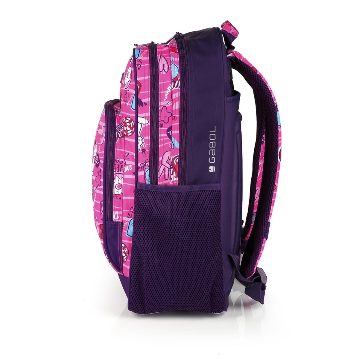 gabol-mochila-adaptable-a-carro-sticker-32x44x15-cm-espalda-termoformada-2-compa image 2