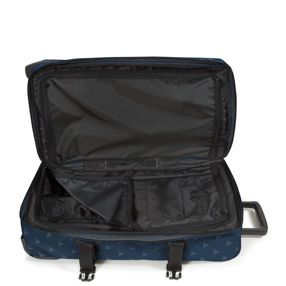 eastpak-tranverz-m-maleta-de-viaje-cloud-navy image 4