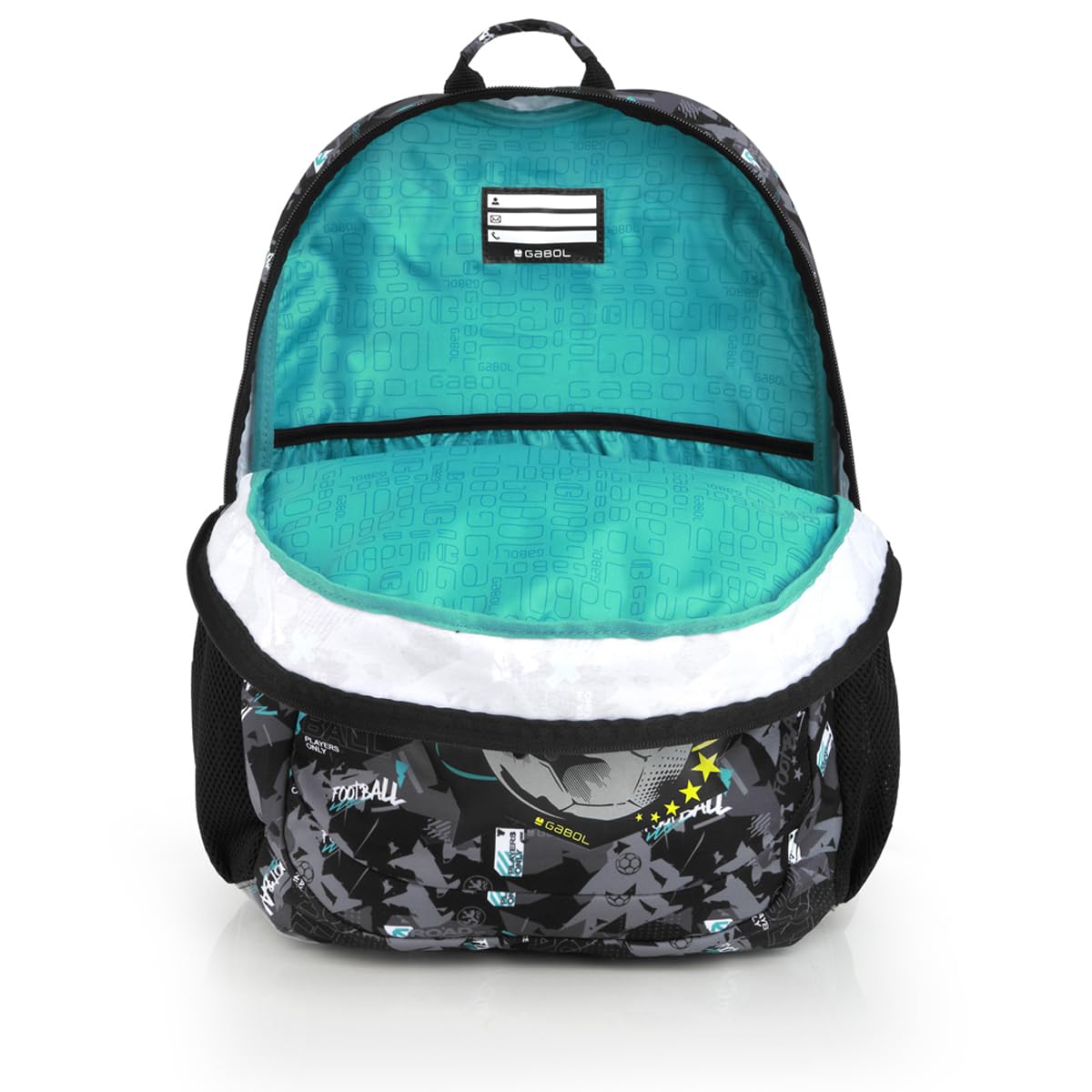 gabol-score-mochila-escolar-adaptable-a-carro-34x46x20-cm-2-compartimentos-negro image 4