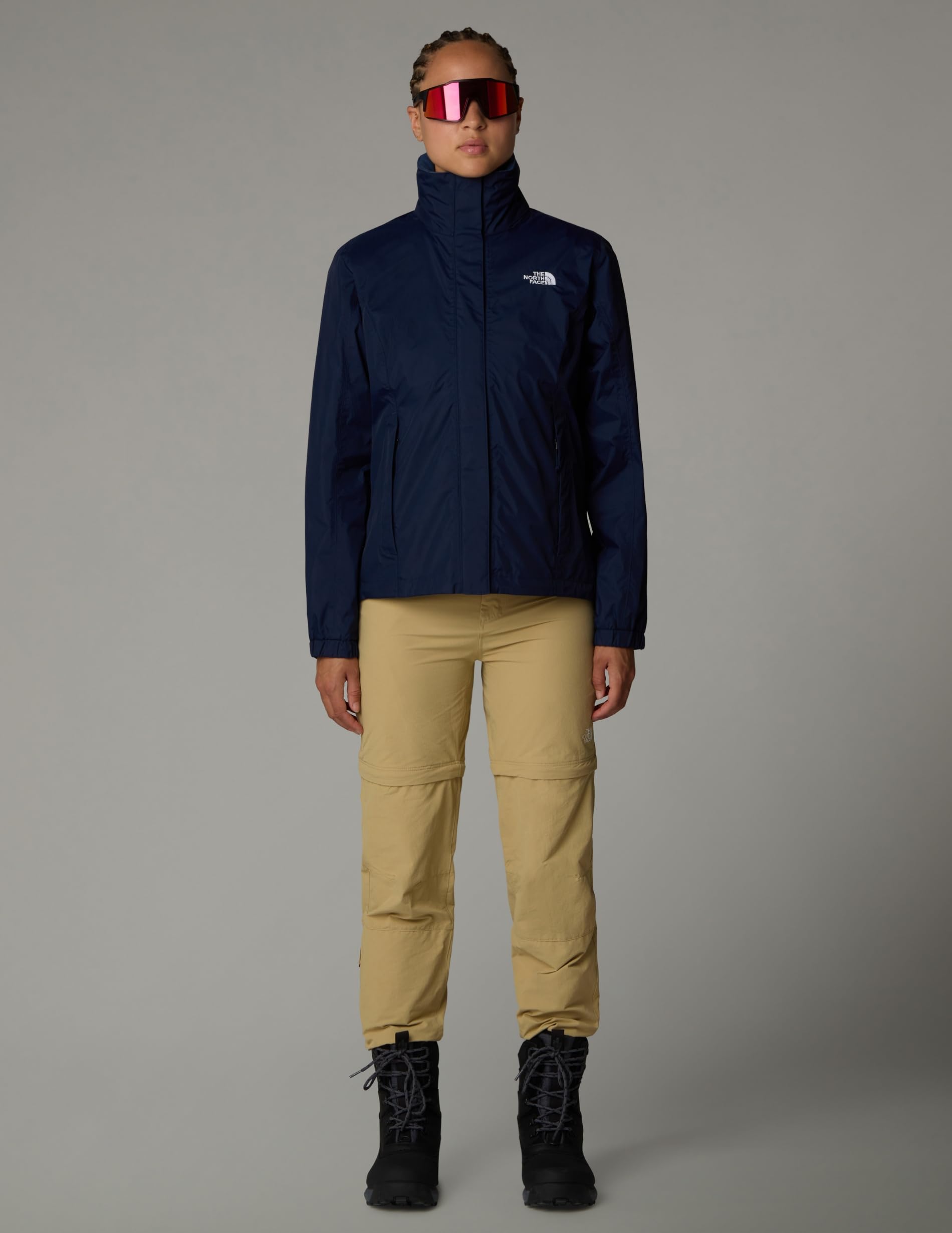 the-north-face-resolve-chaqueta-impermeable-mujer image 3