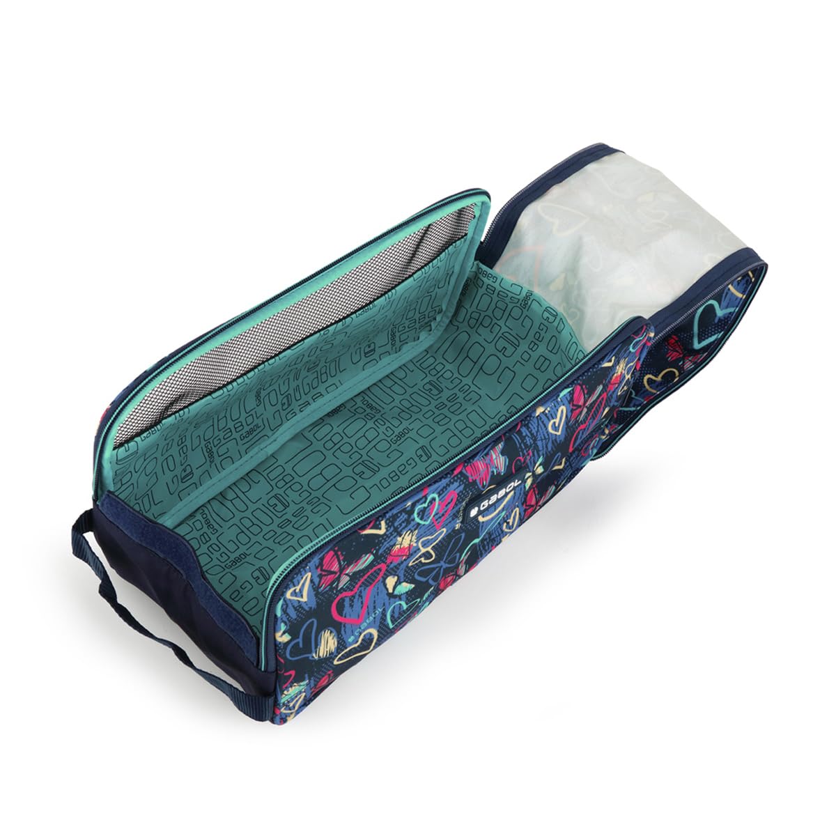 gabol-tizas-zapatillero-bolsa-para-zapatillas-con-cremallera-y-rejilla-transpira image 4