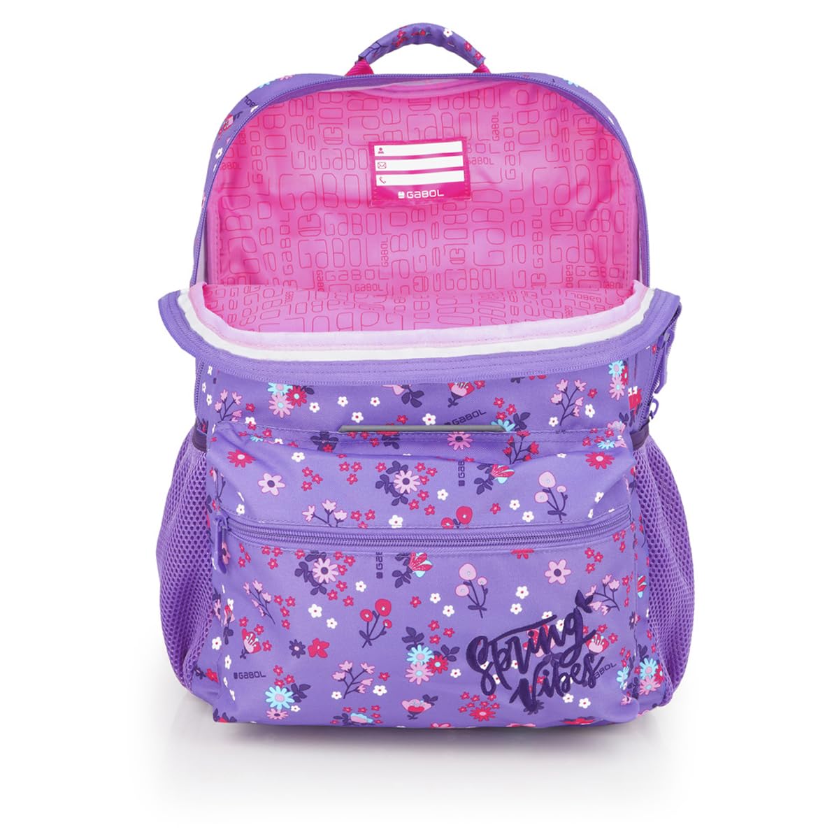 gabol-mochila-adaptable-a-carro-violet-impermeable-32x44x15-cm image 4