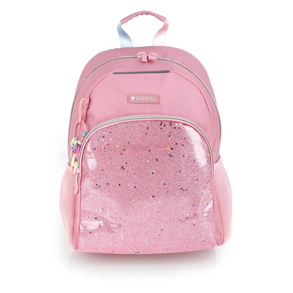 gabol-glam-mochila-escolar-adaptable-a-carro-31x41x16-cm-resistente-al-agua-con- image 1