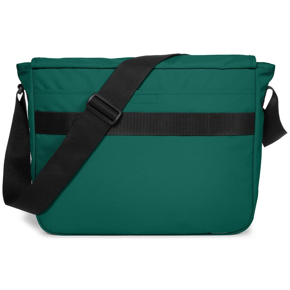 eastpak-delegate-bandolera-verde-tree-green-ligera-y-amplia image 2
