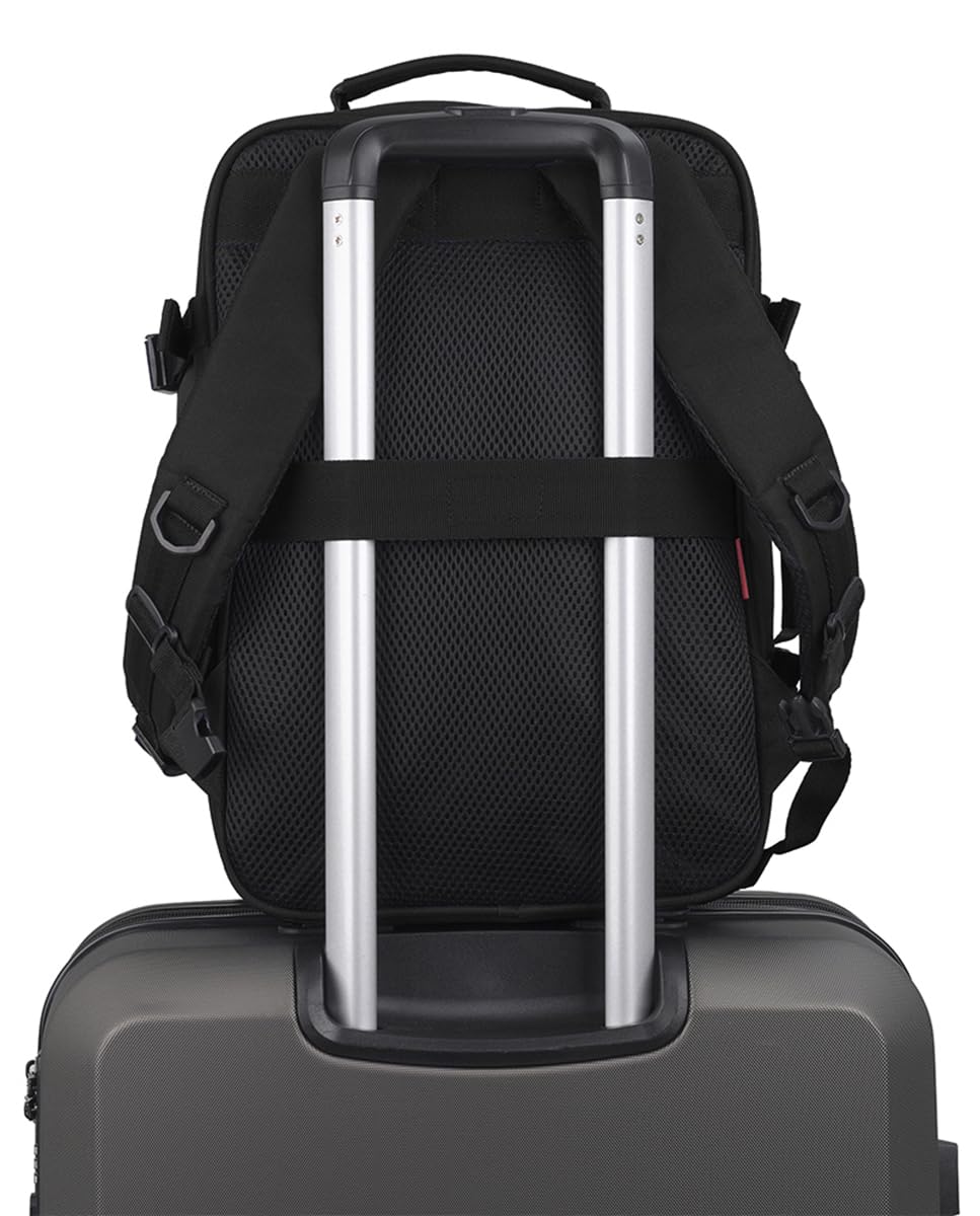 gabol-week-eco-mochila-de-viaje-25-5l-port-til-15-6-pet-reciclado-negro image 5