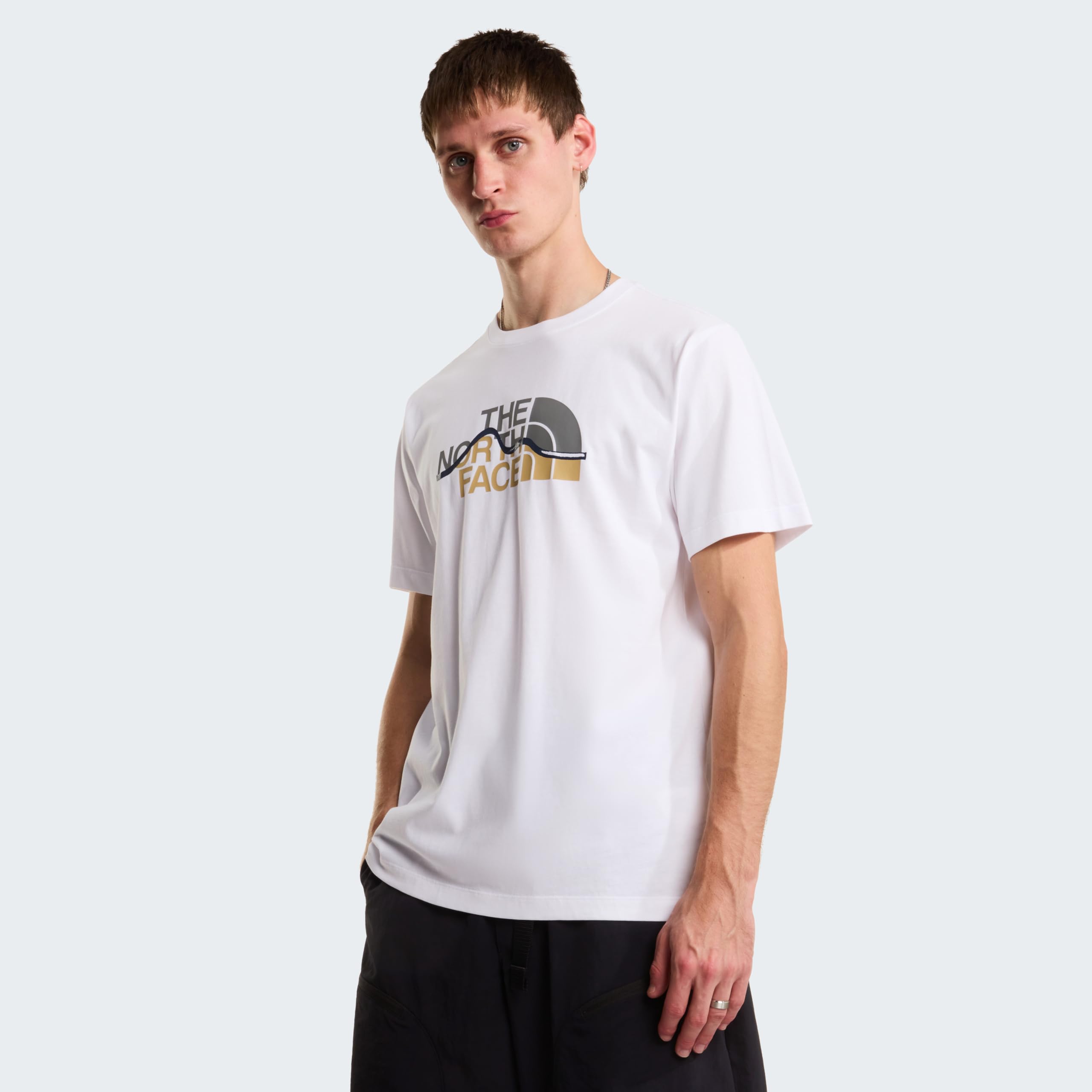 the-north-face-camiseta-mountain-sleeve-para-hombre-pack-de-1-algod-n-100-corte- image 2