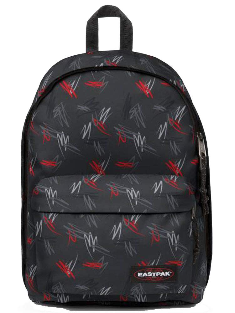 eastpak-out-of-office-mochila-casual-27-l-scribble-black image 1