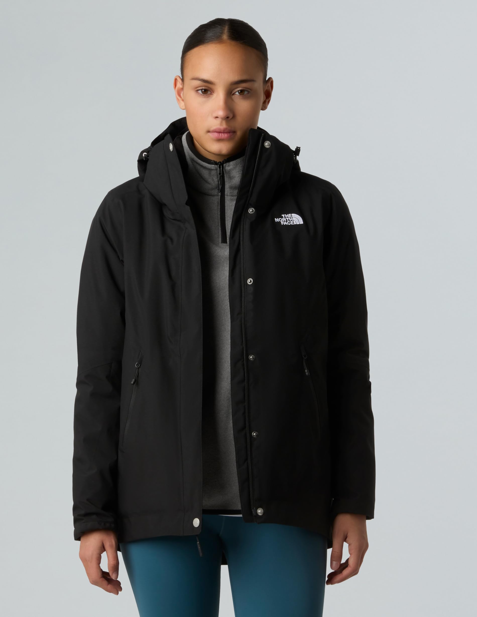 the-north-face-inlux-chaqueta-aislante-para-mujer-negro-impermeable-y-transpirab image 3