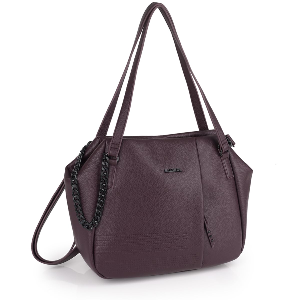 gabol-bolso-grande-olivia-burdeos-43x29x12-cm-tote-de-piel-sint-tica image 5