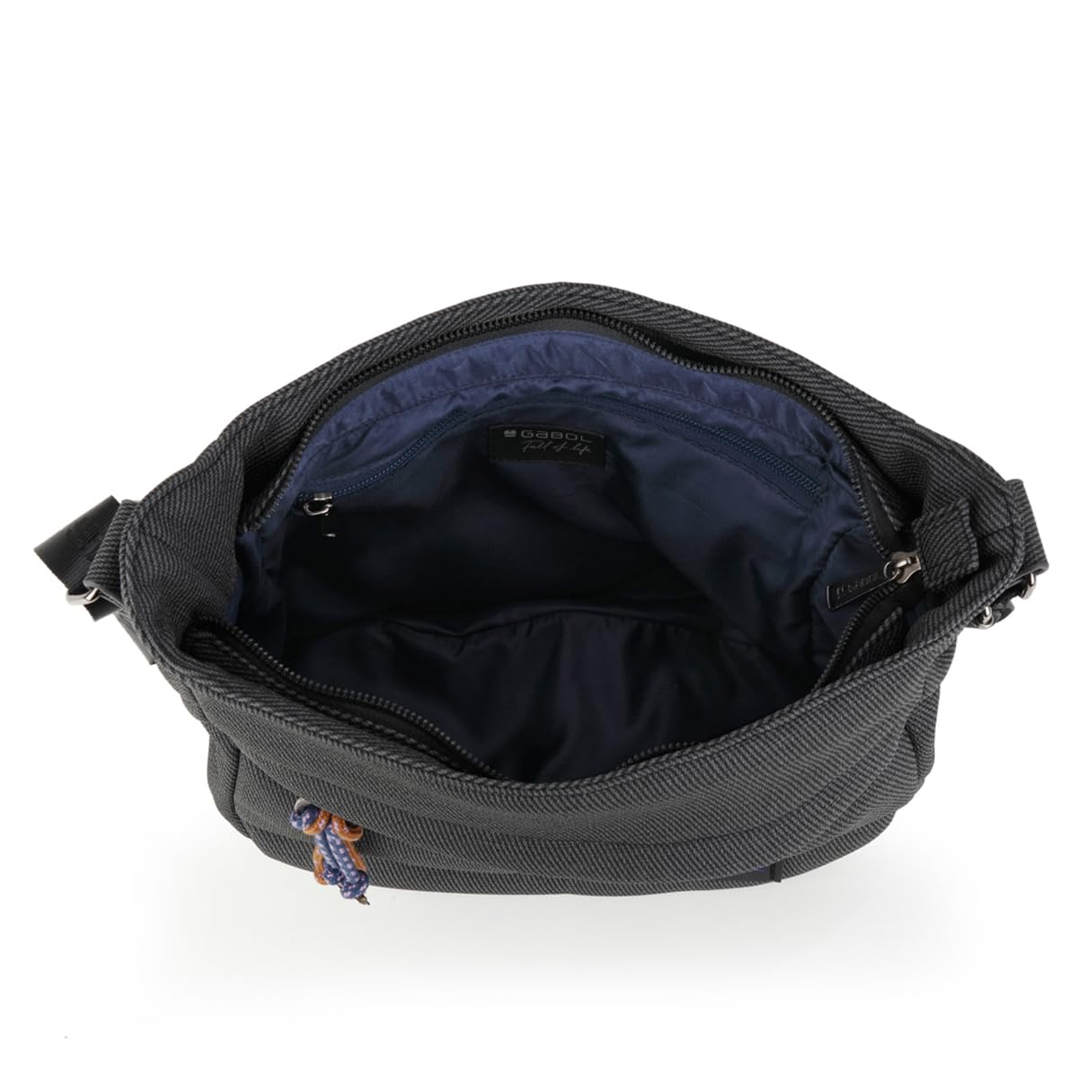 gabol-bolso-mediano-selma-gris-37x27x9-cm-piel-sint-tica image 4