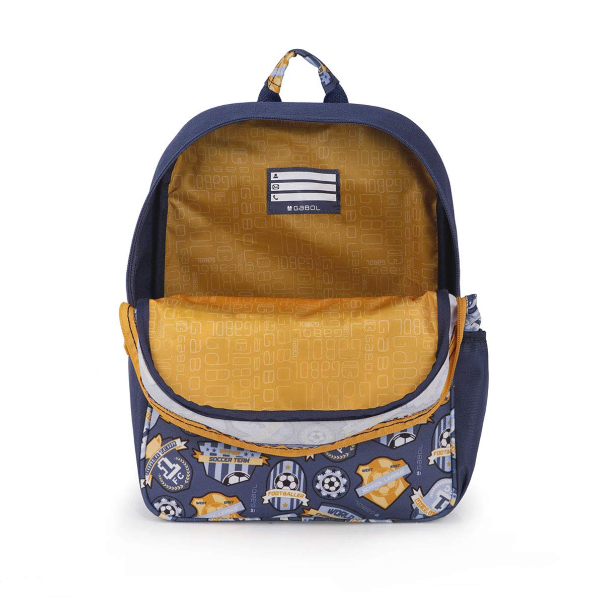 gabol-symbol-mochila-adaptable-a-carro-para-ni-os-azul-y-amarillo-espalda-termof image 4