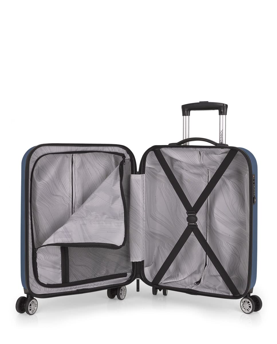 gabol-paradise-xp-maleta-de-cabina-r-gida-expandible-55x39x21-25-cm-ligera-2-8kg image 4