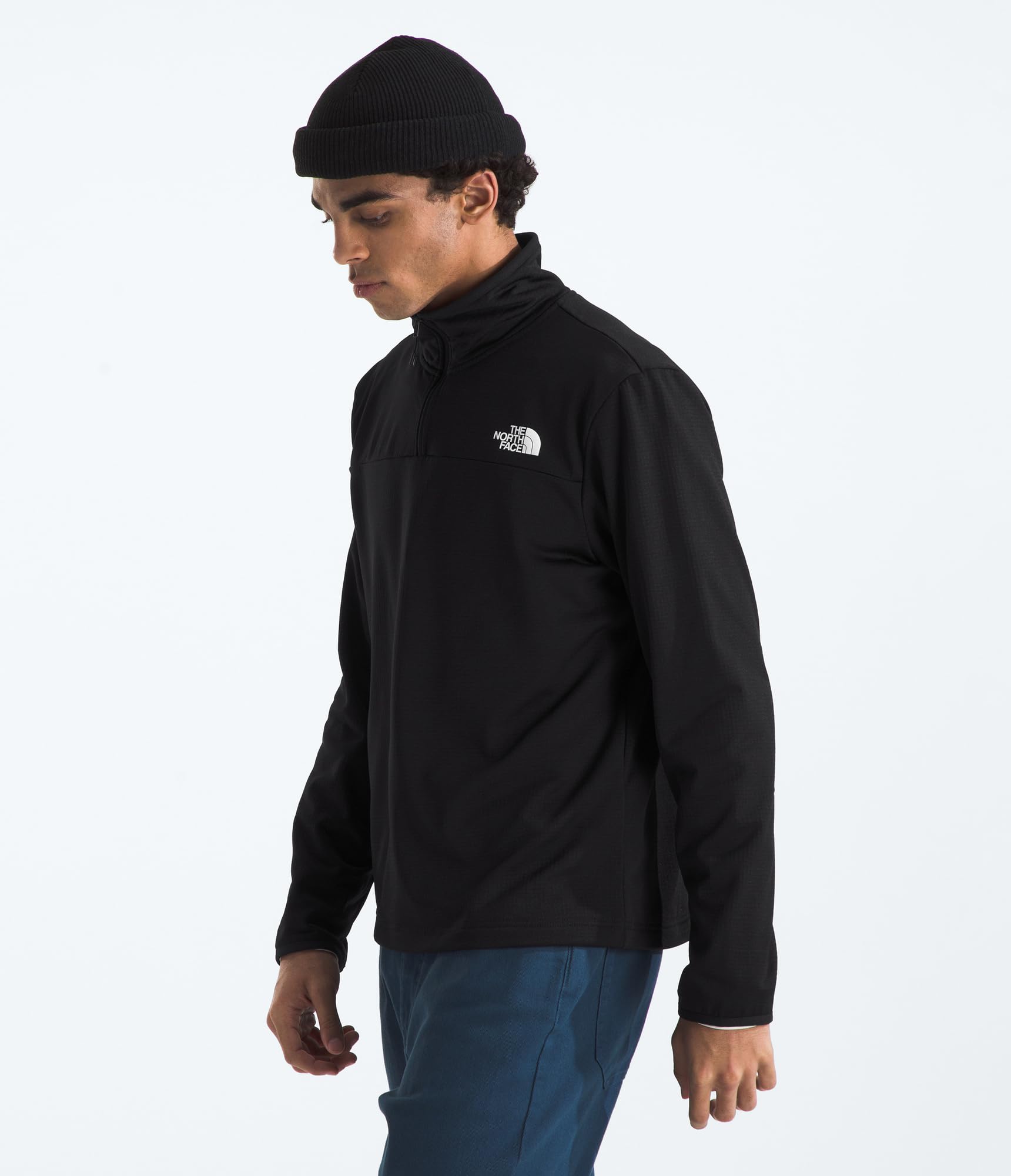 the-north-face-chaqueta-de-forro-polar-cedar-trail-grid-1-4-zip-hombre image 2