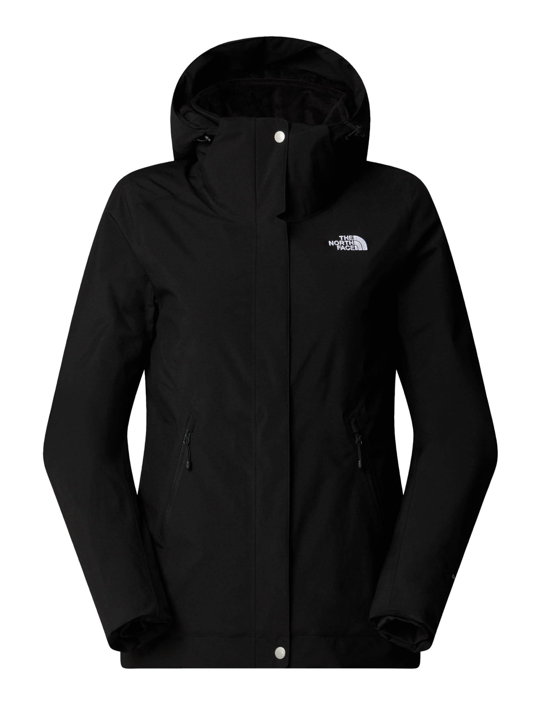 the-north-face-inlux-chaqueta-aislante-para-mujer-negro-impermeable-y-transpirab image 6