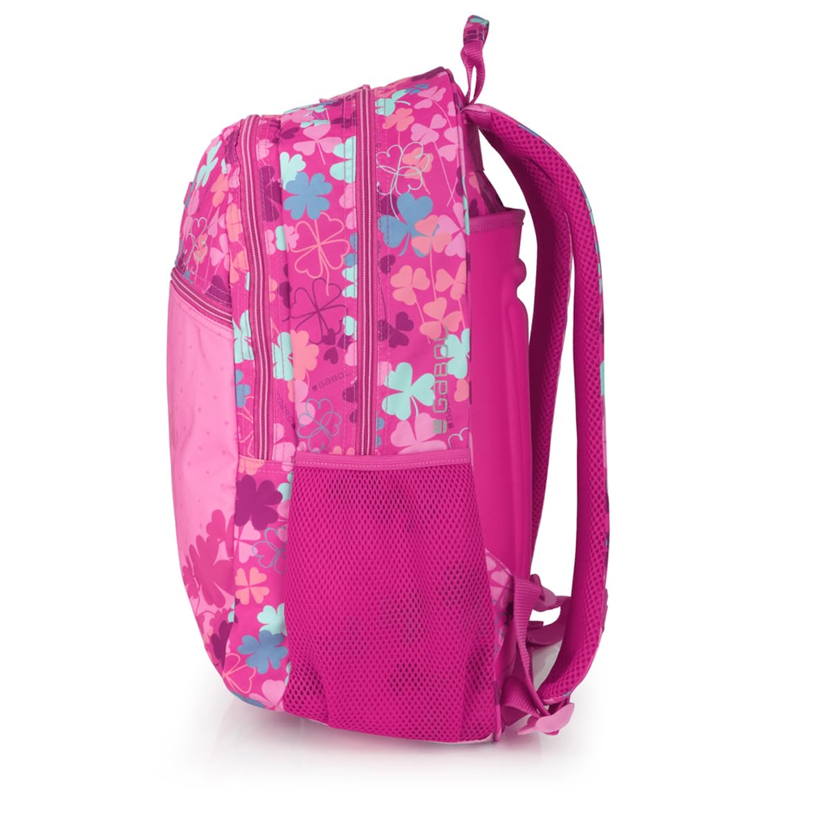 gabol-mochila-escolar-adaptable-a-carro-clover-34x46x20-cm-2-compartimentos-espa image 2