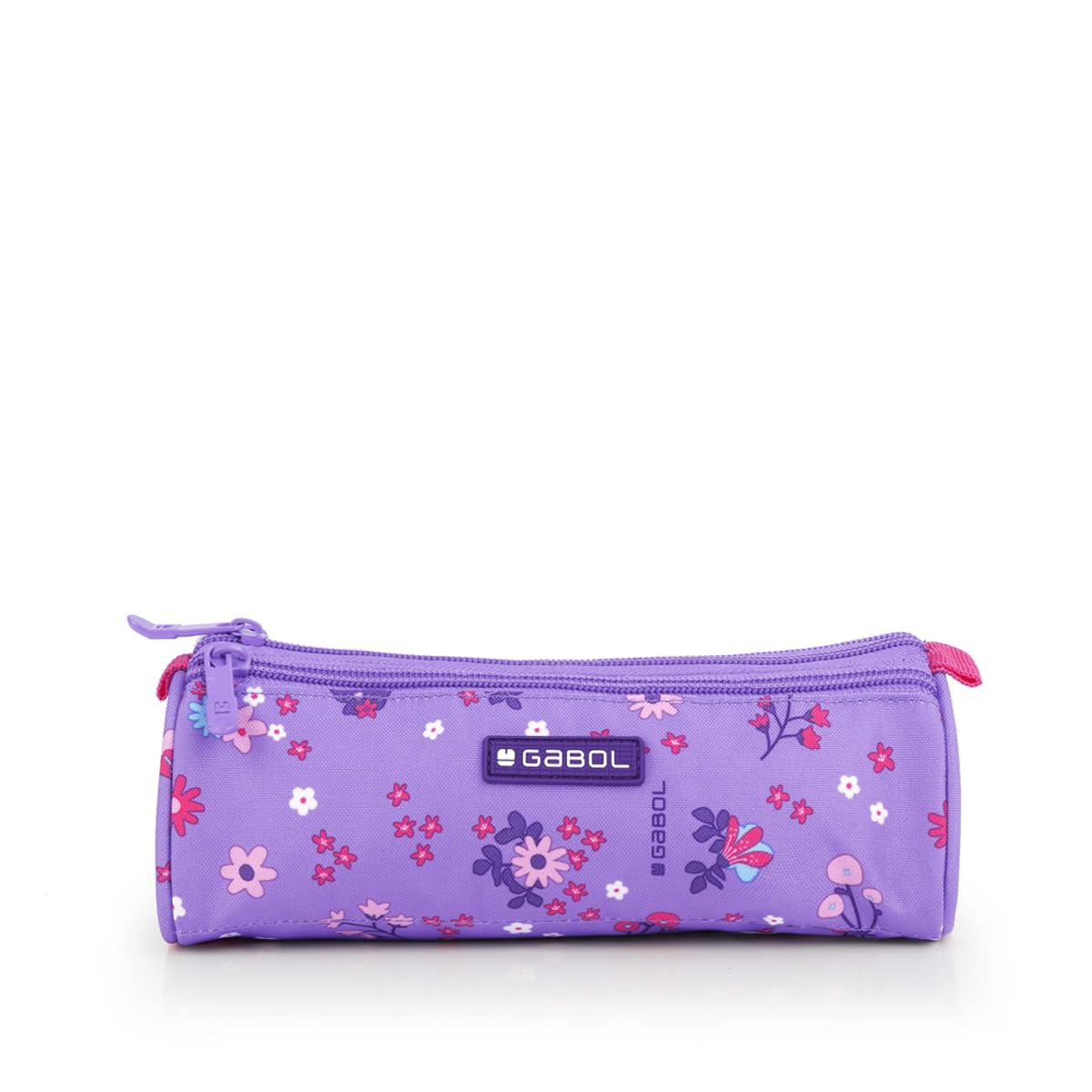 gabol-estuche-triple-violet image 1