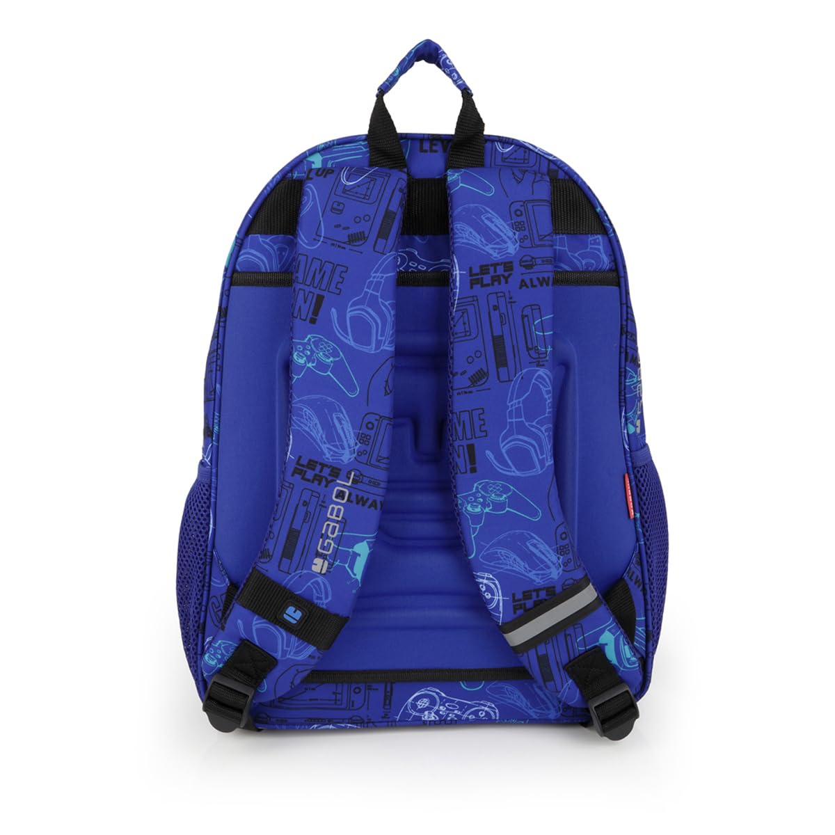 gabol-mochila-escolar-adaptable-a-carro-gaming-31x41x15-cm-espalda-termoformada- image 3