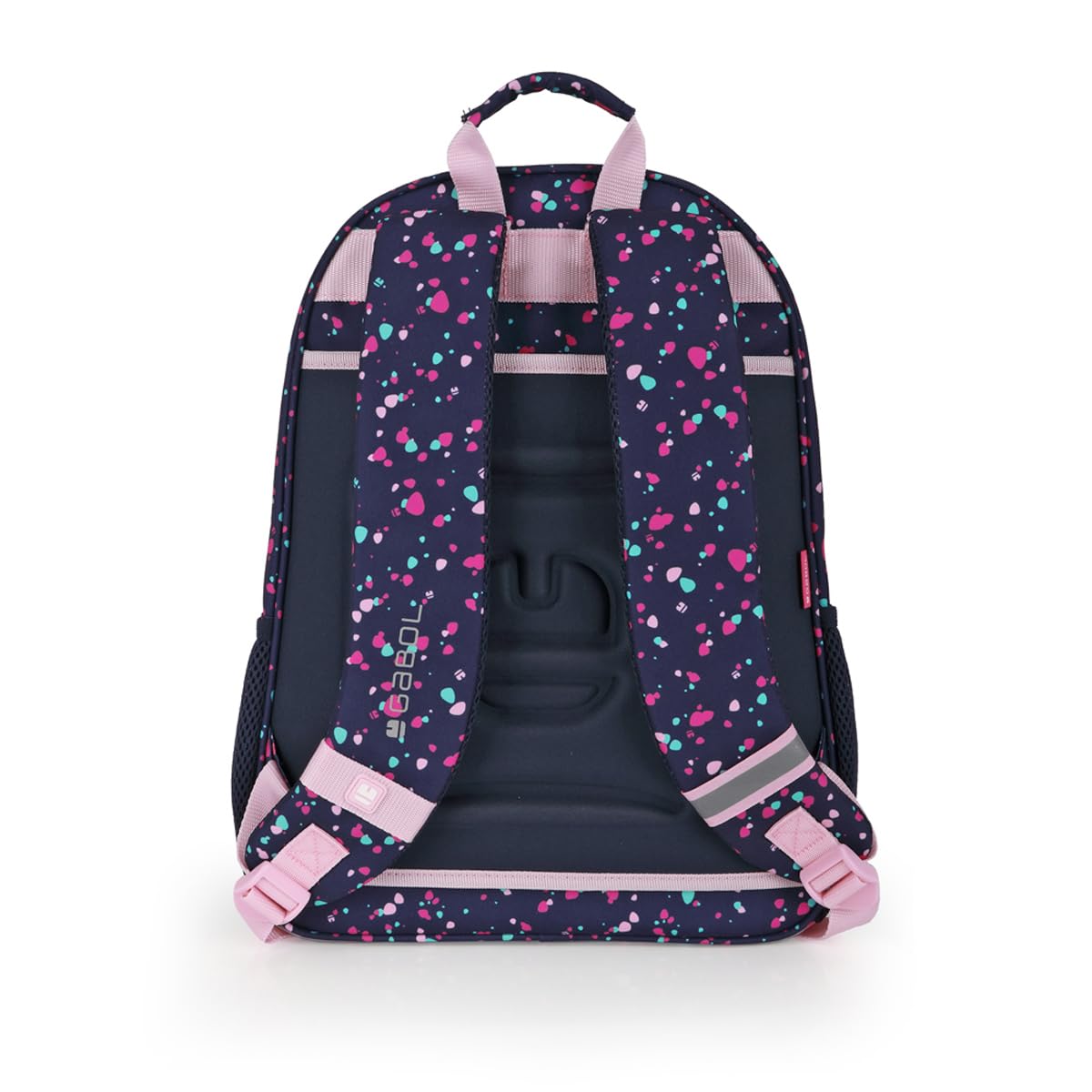 gabol-mochila-escolar-party-adaptable-a-carro-31x41x15-cm-azul-marino image 3