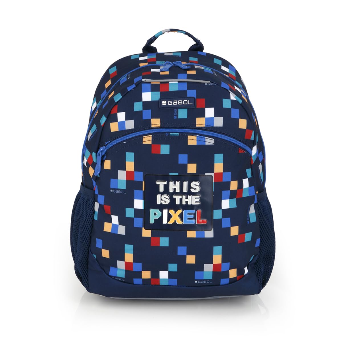 gabol-cubik-mochila-escolar-adaptable-a-carro-31x41x15-cm-espalda-termoformada-y image 1
