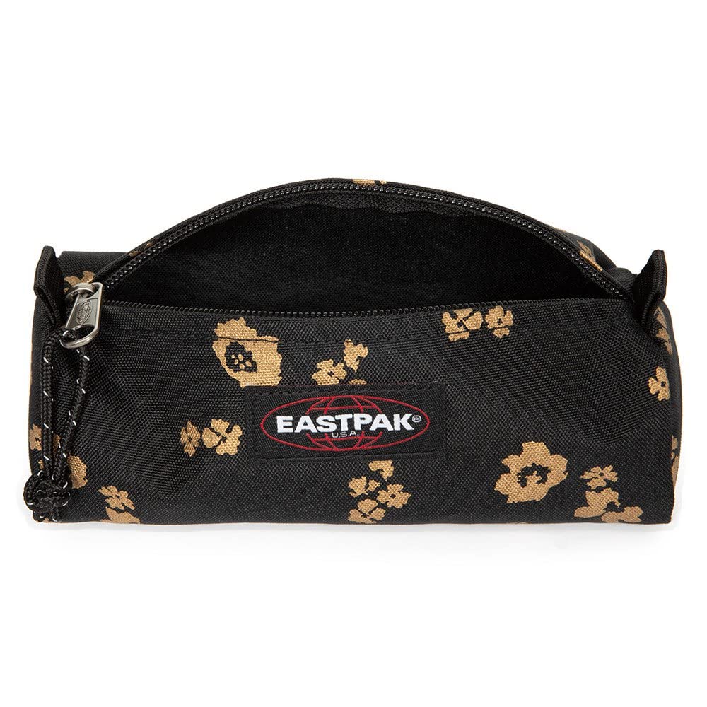 eastpak-benchmark-single-estuche-21-cm-flower-shine-black-negro image 3