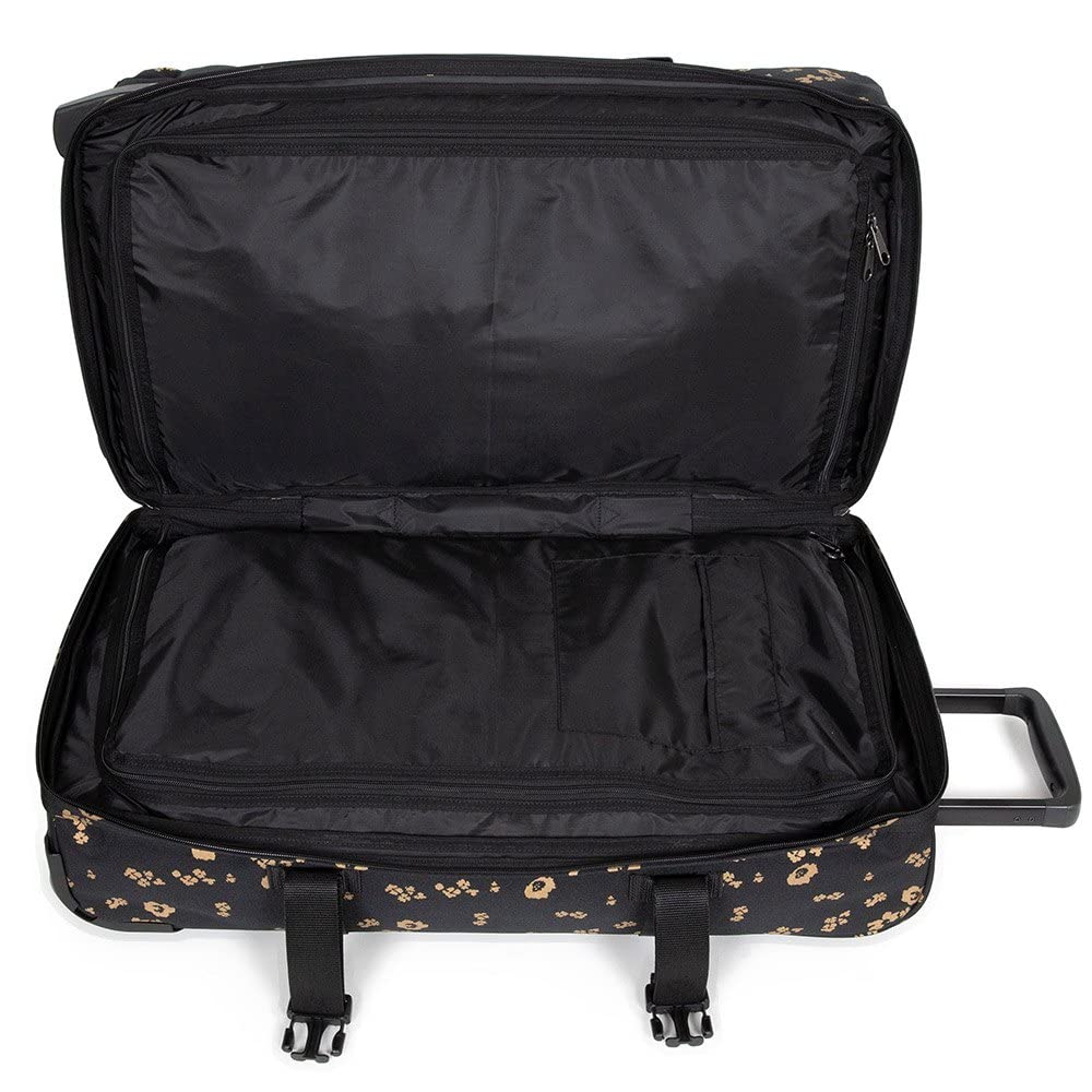 eastpak-tranverz-m-maleta-de-viaje-mediana-67-cm-78-l-flower-shine-black image 3