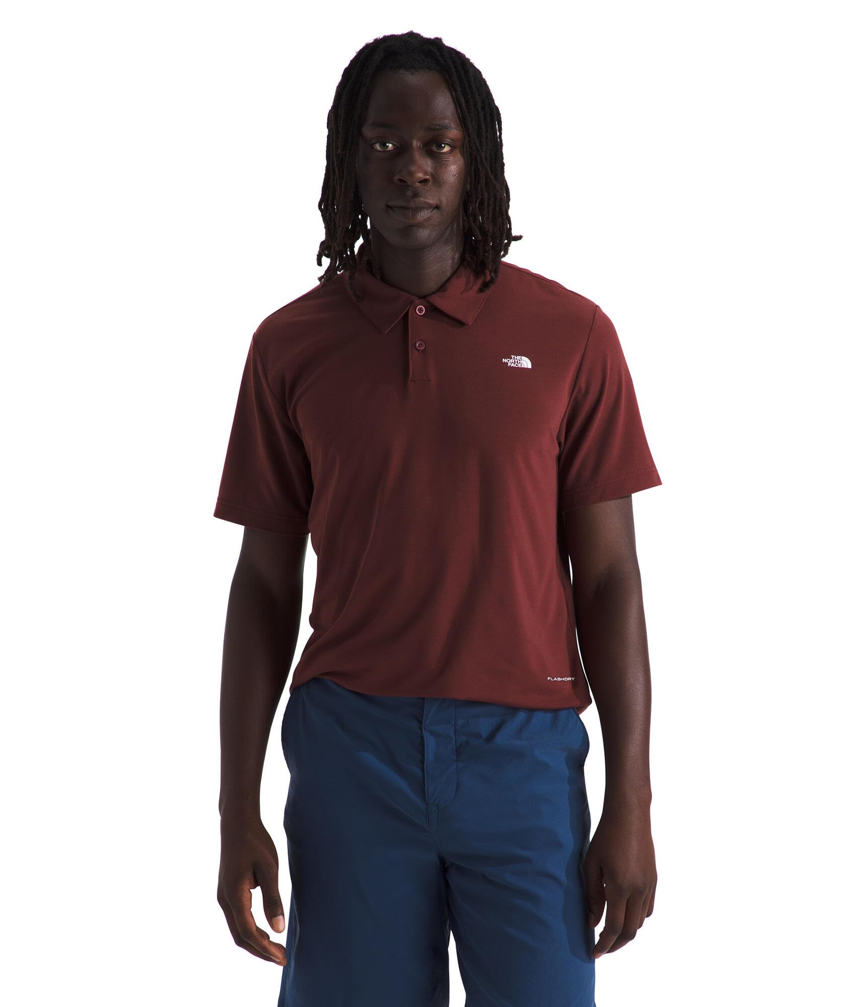 the-north-face-camisa-polo-adventure-hombre-flashdry-xd-reciclado image 7