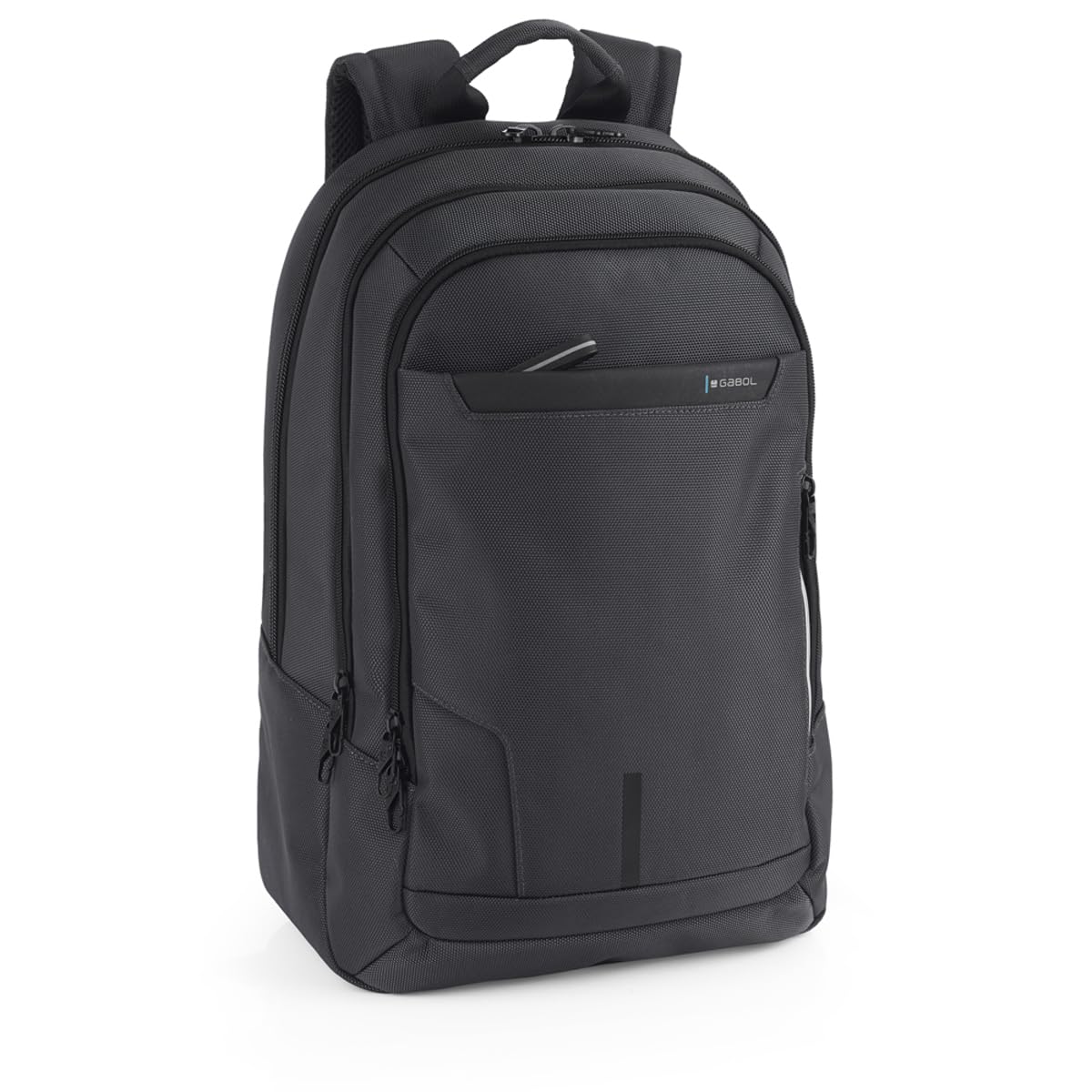 gabol-data-mochila-para-port-til-15-6-25l-3-compartimentos-gris image 5