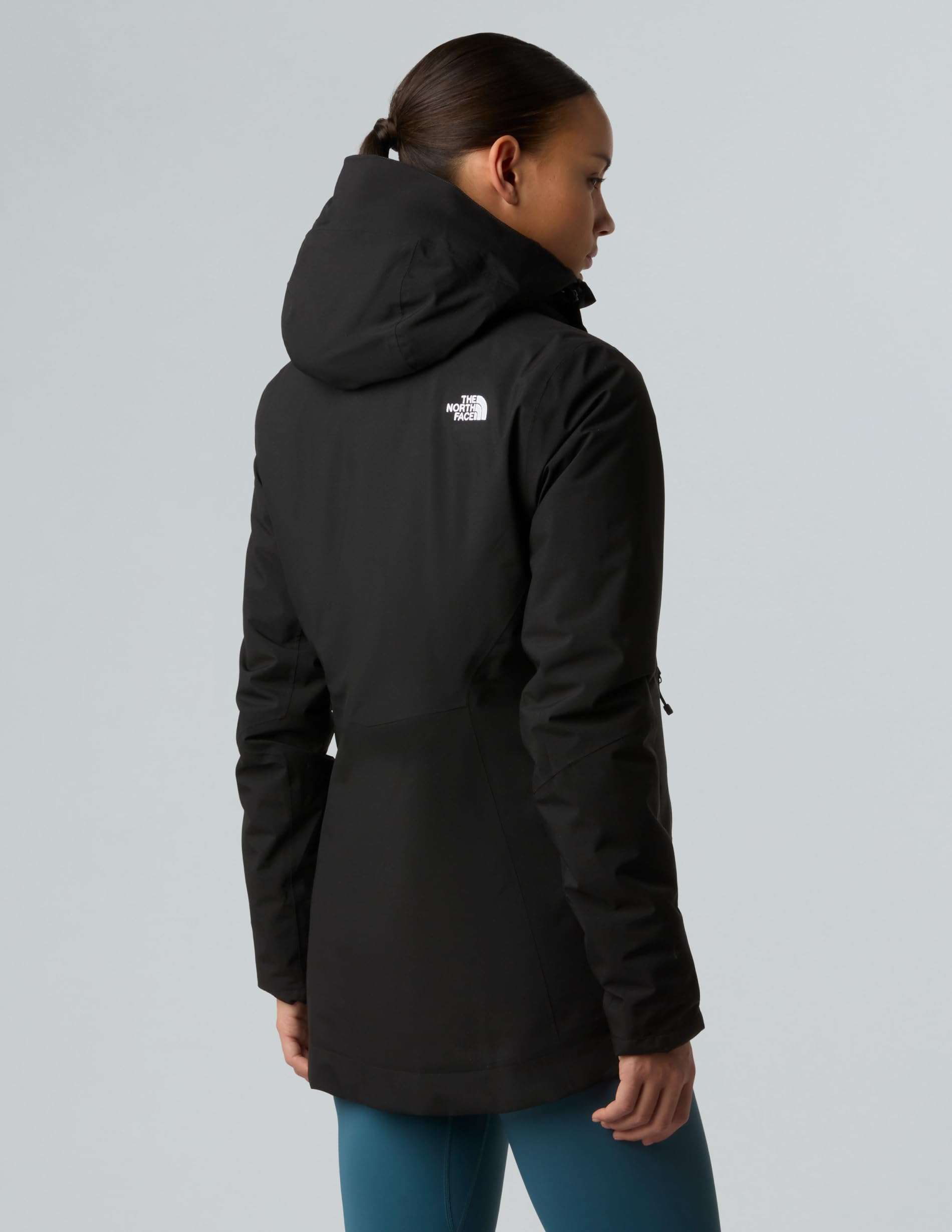 the-north-face-inlux-chaqueta-aislante-para-mujer-negro-impermeable-y-transpirab image 2