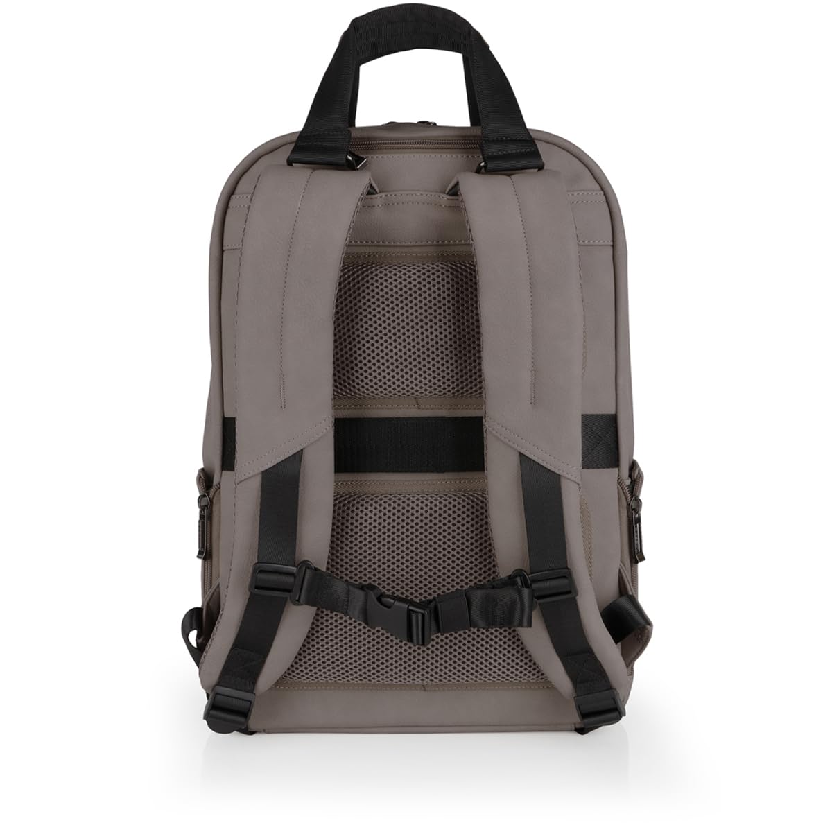 gabol-link-mochila-para-port-til-15-6-13-4l-piel-sint-tica-beige-estilo-urbano image 3