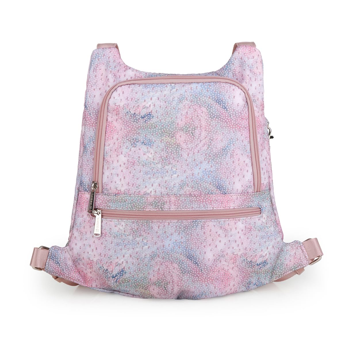 gabol-nabila-mochila-bolso-rosa-de-poli-ster-y-piel-sint-tica image 3